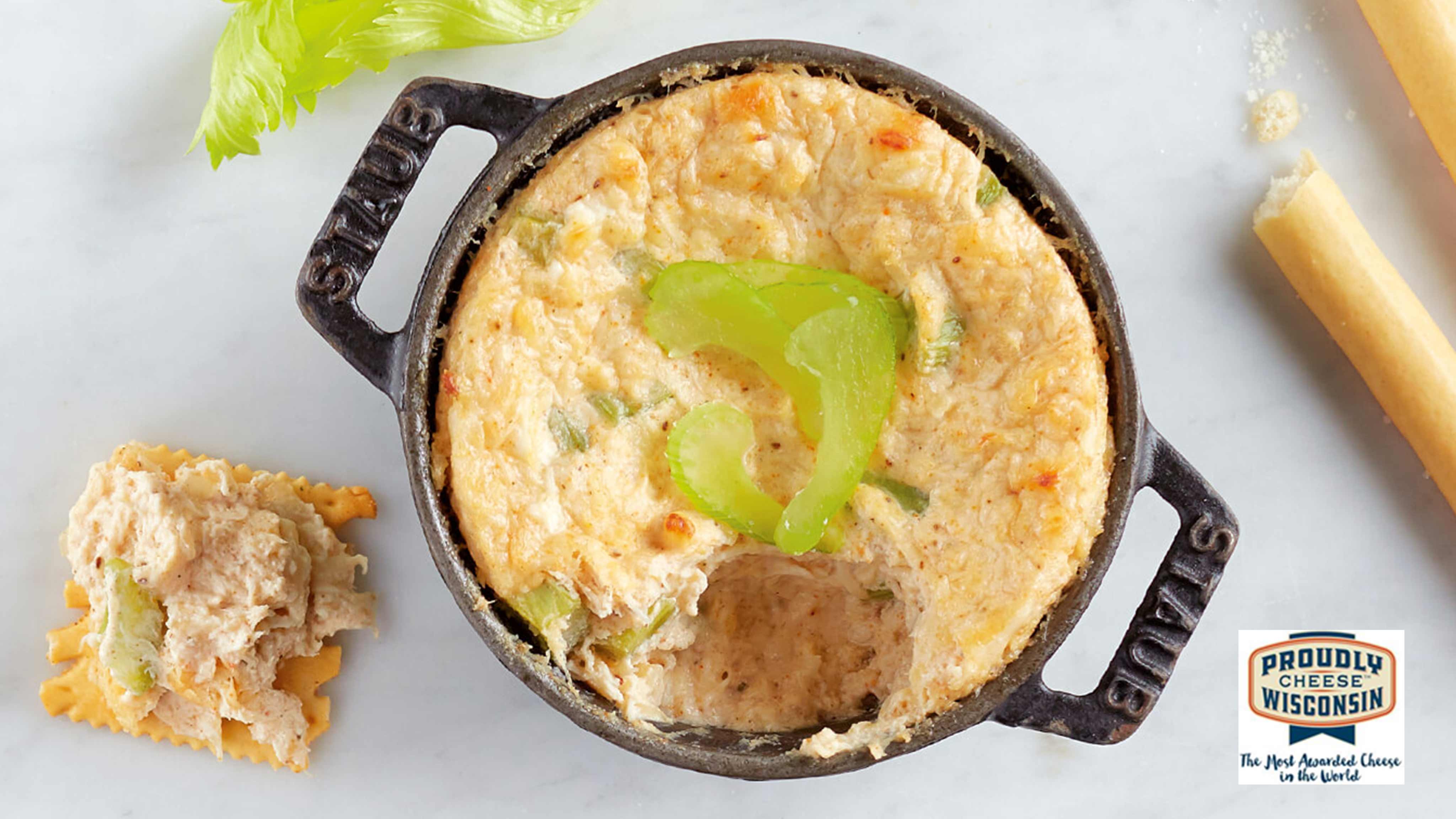 Image for Recipe Hot Crab and Asiago Dip