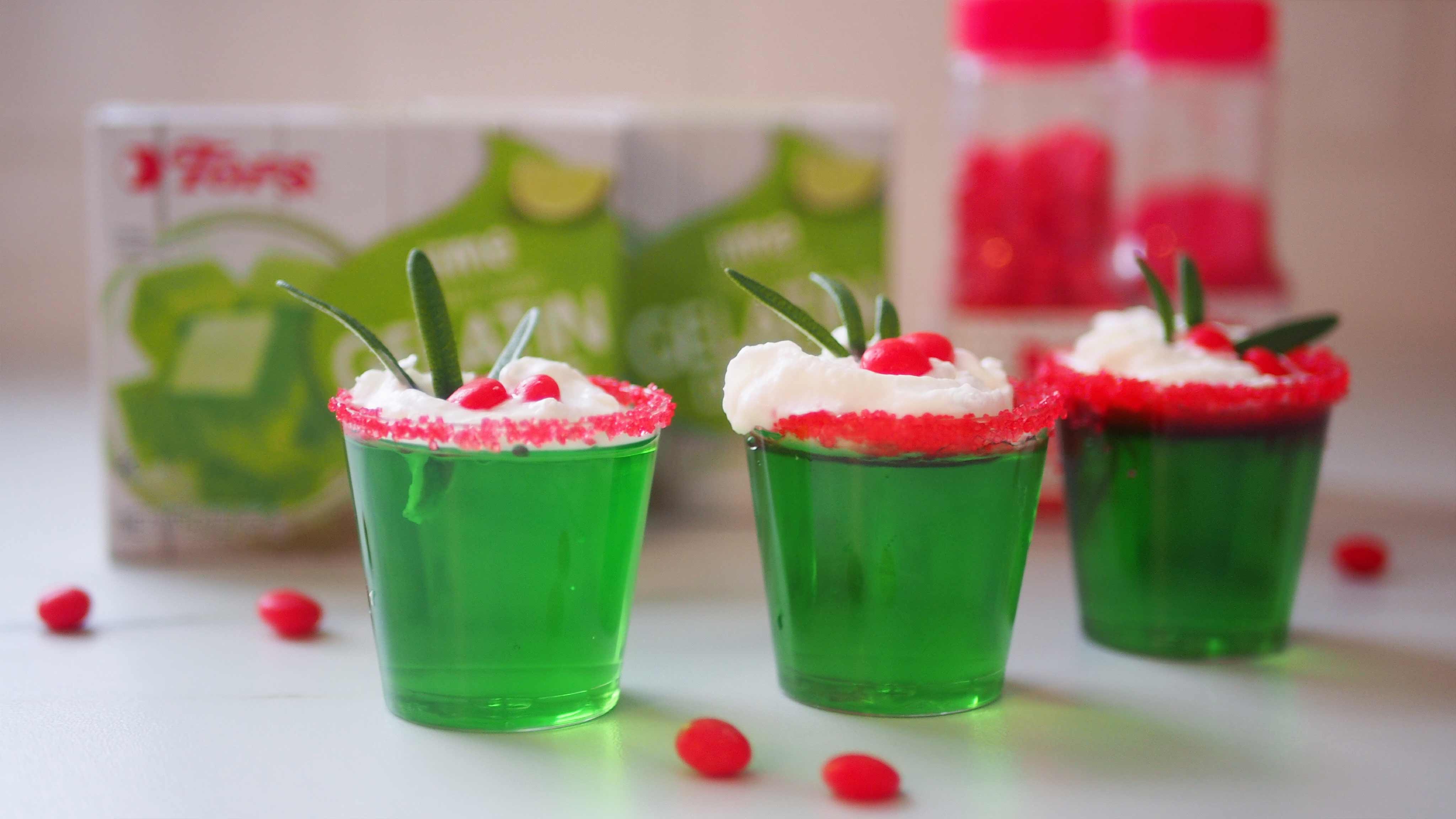 Image for Recipe Mistletoe Shot