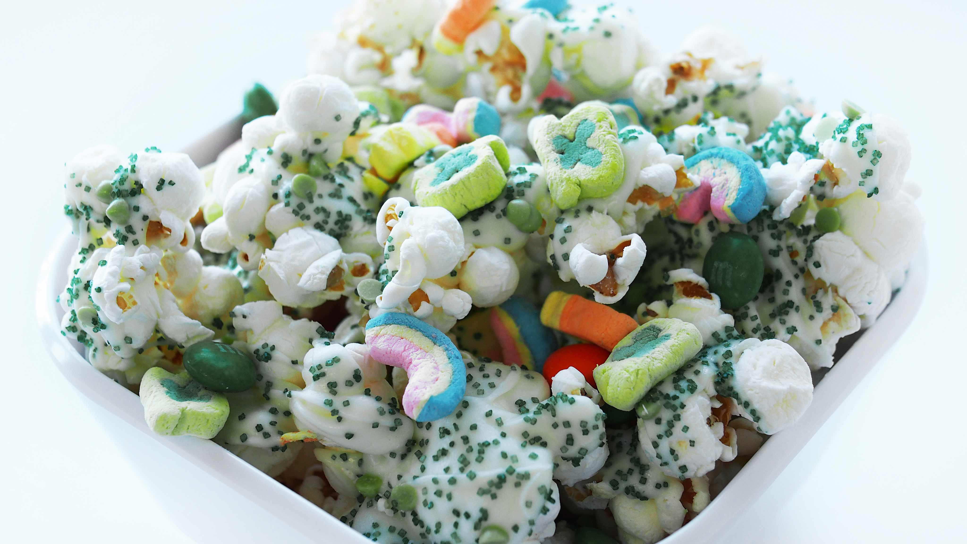 Image for Recipe Leprechaun Snack Mix