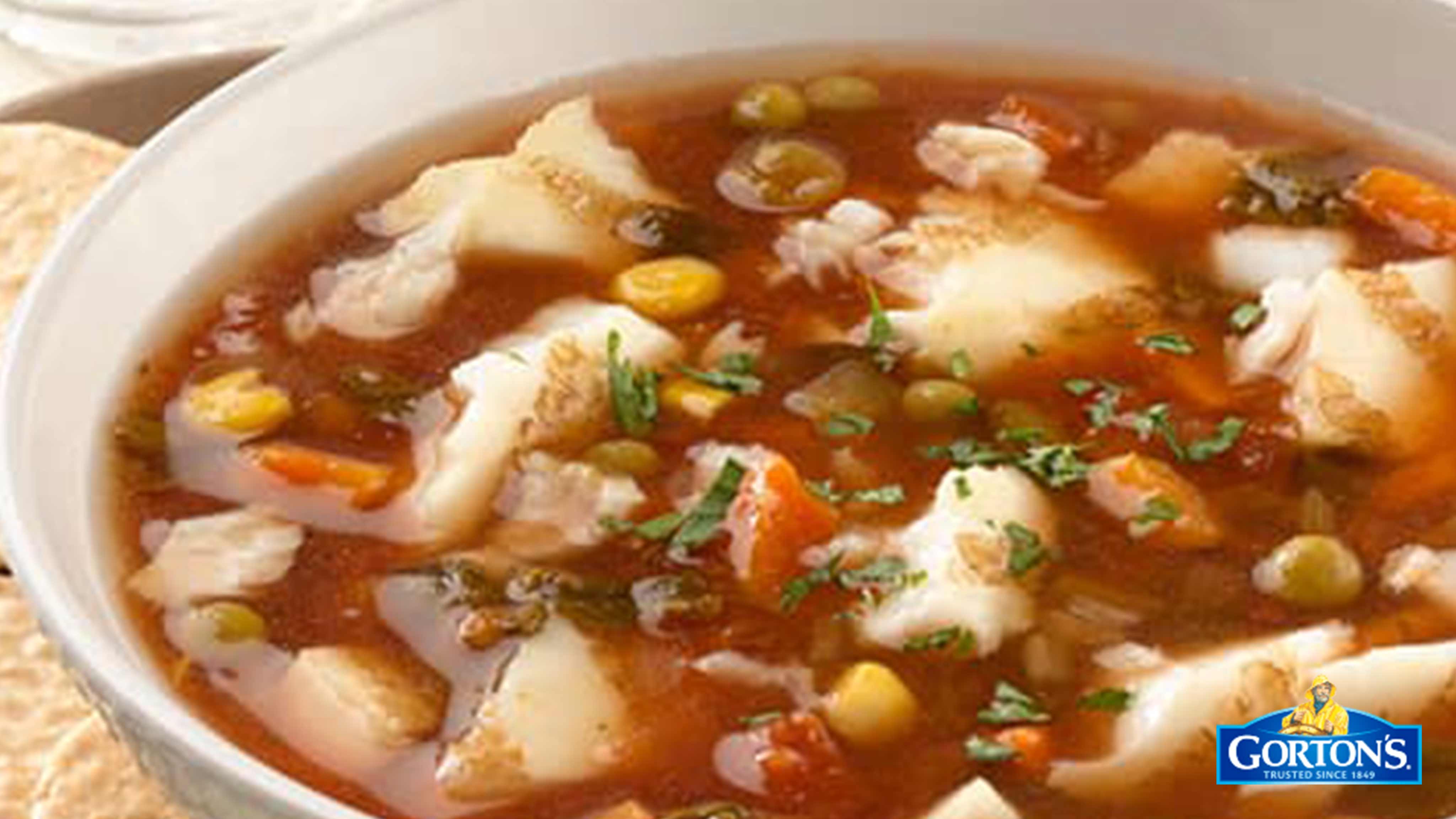 Image for Recipe Quick Gluten Free Seafood Soup