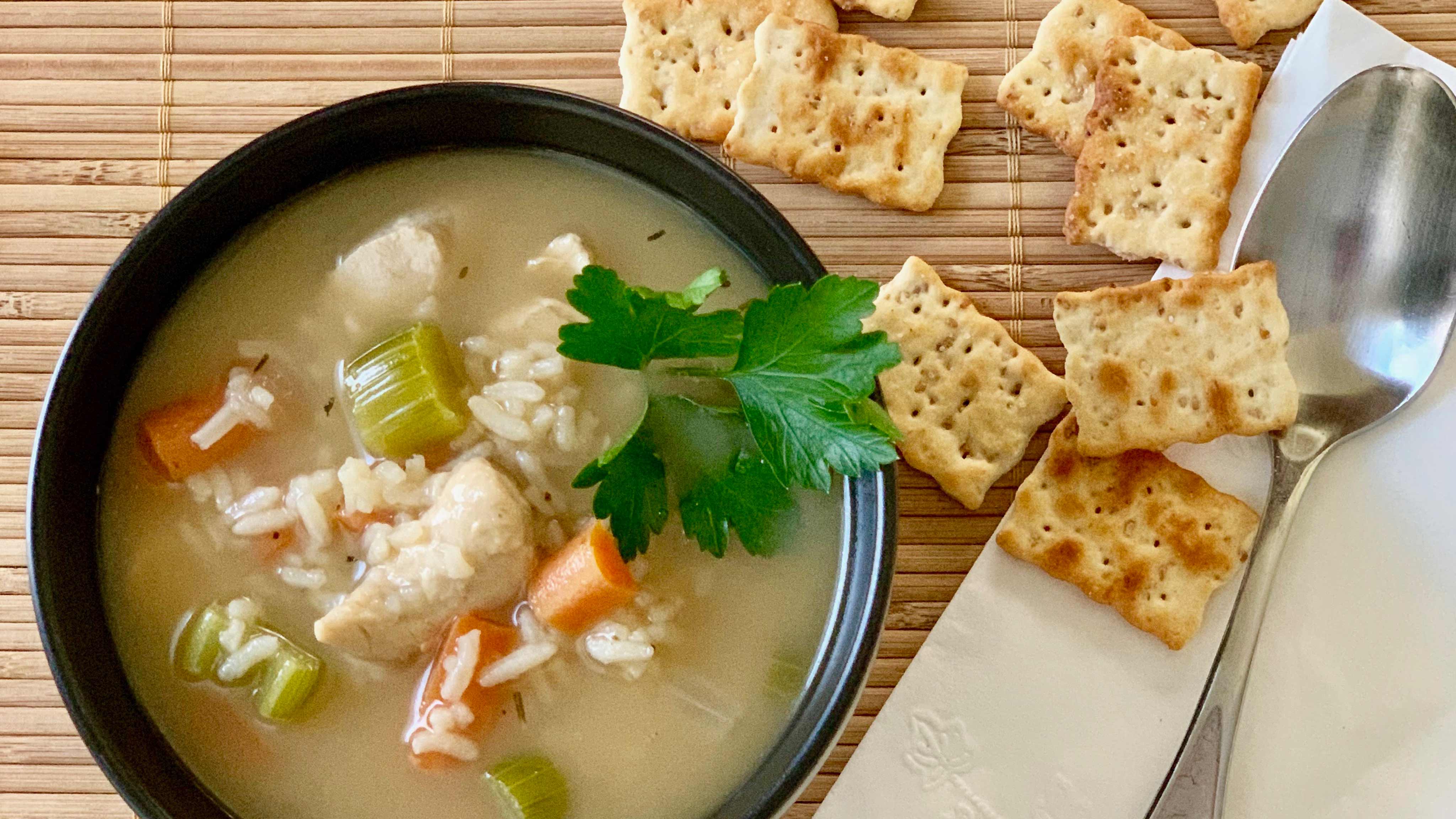 Image for Recipe Chicken and Rice Soup