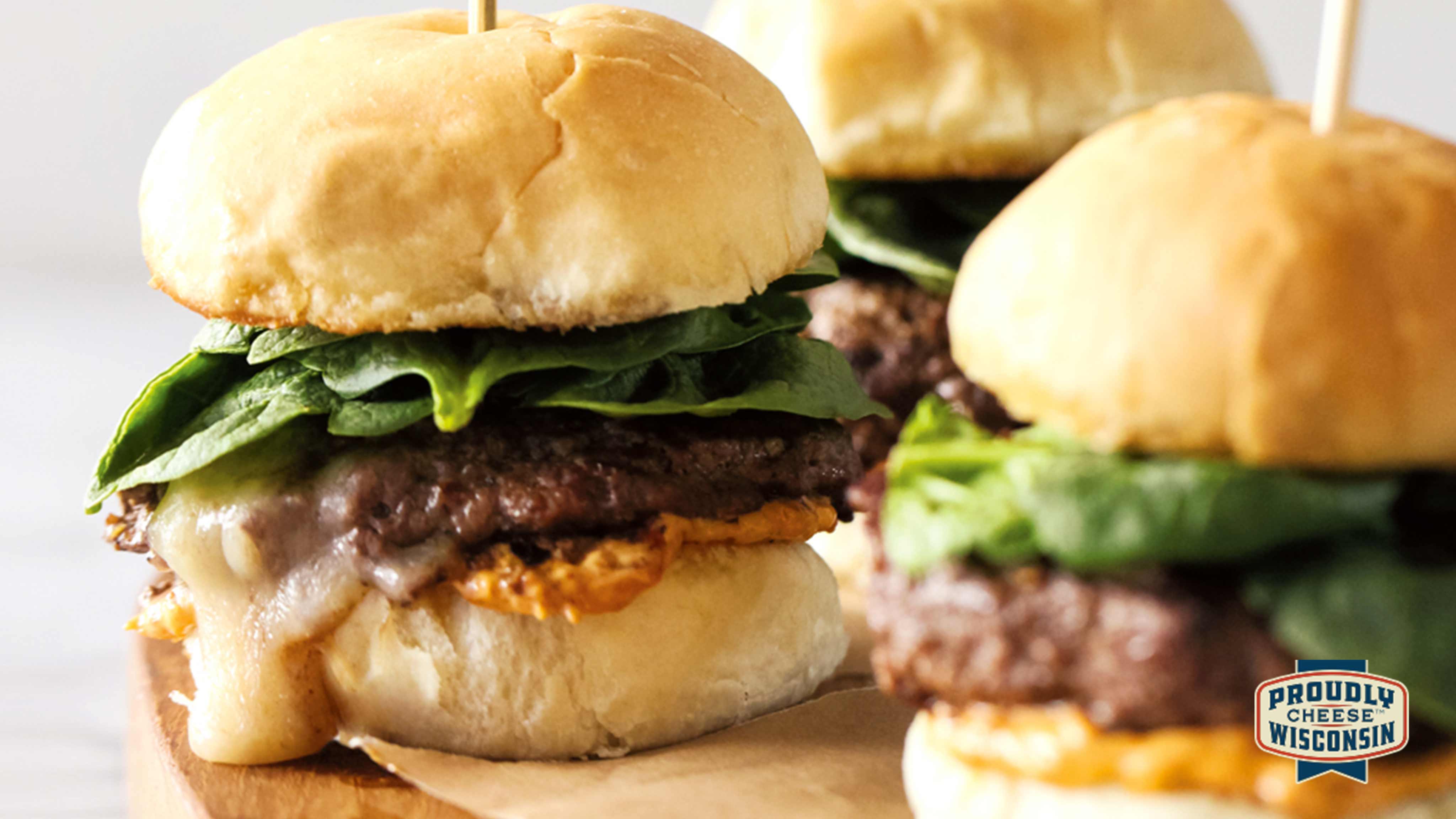 Image for Recipe Juicy Lucy Sliders