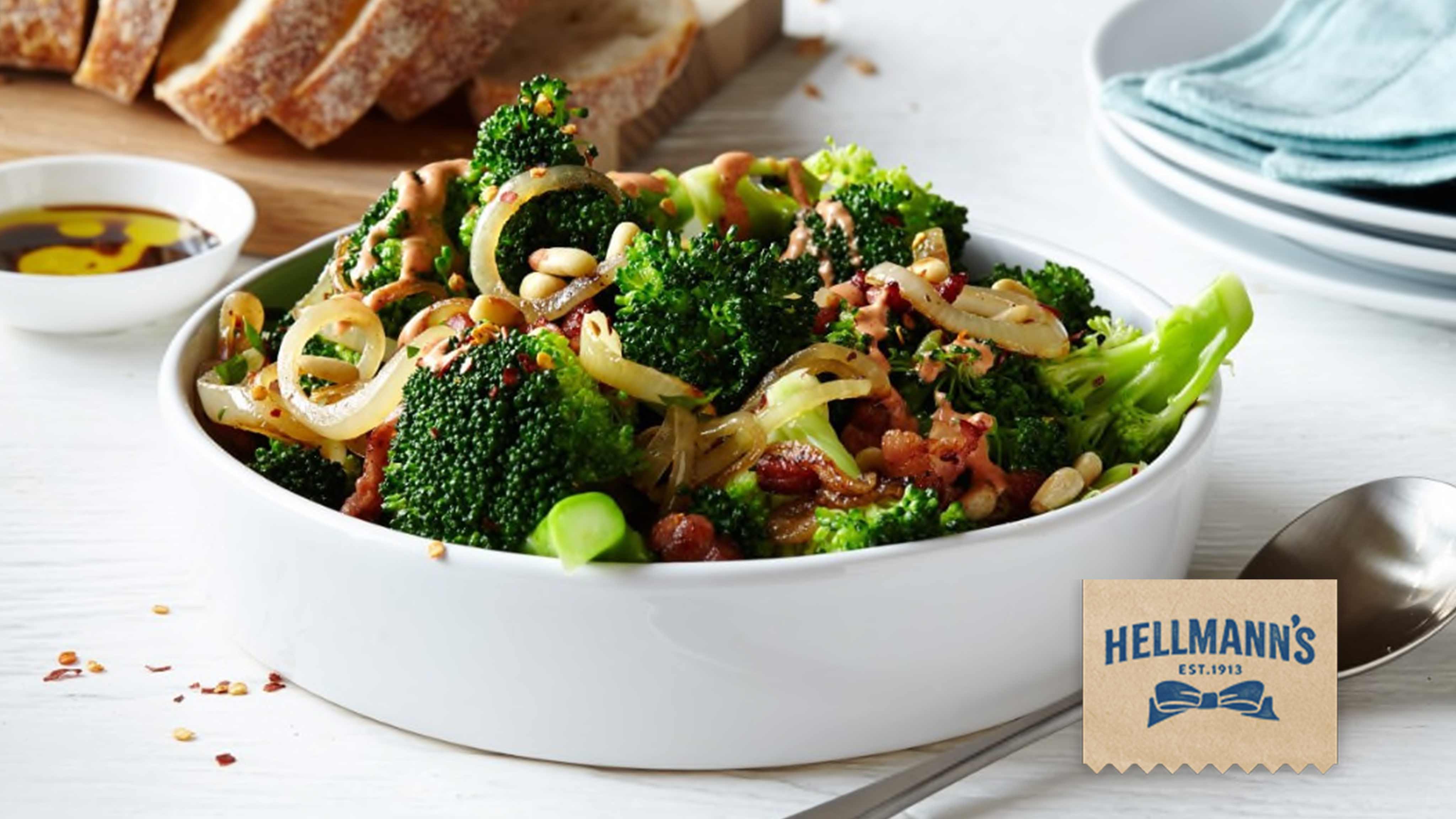 Image for Recipe Broccoli-Bacon Salad