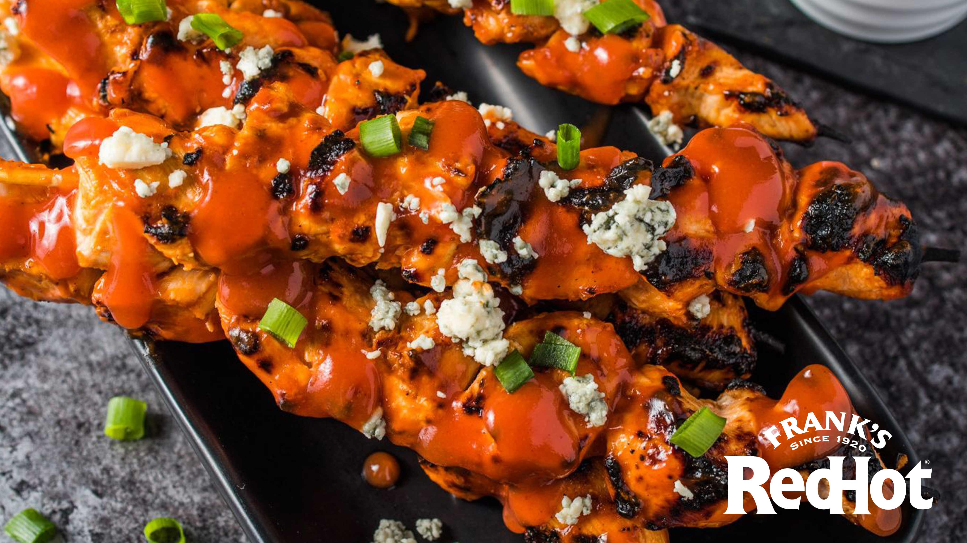 Image for Recipe Buffalo Chicken Skewers