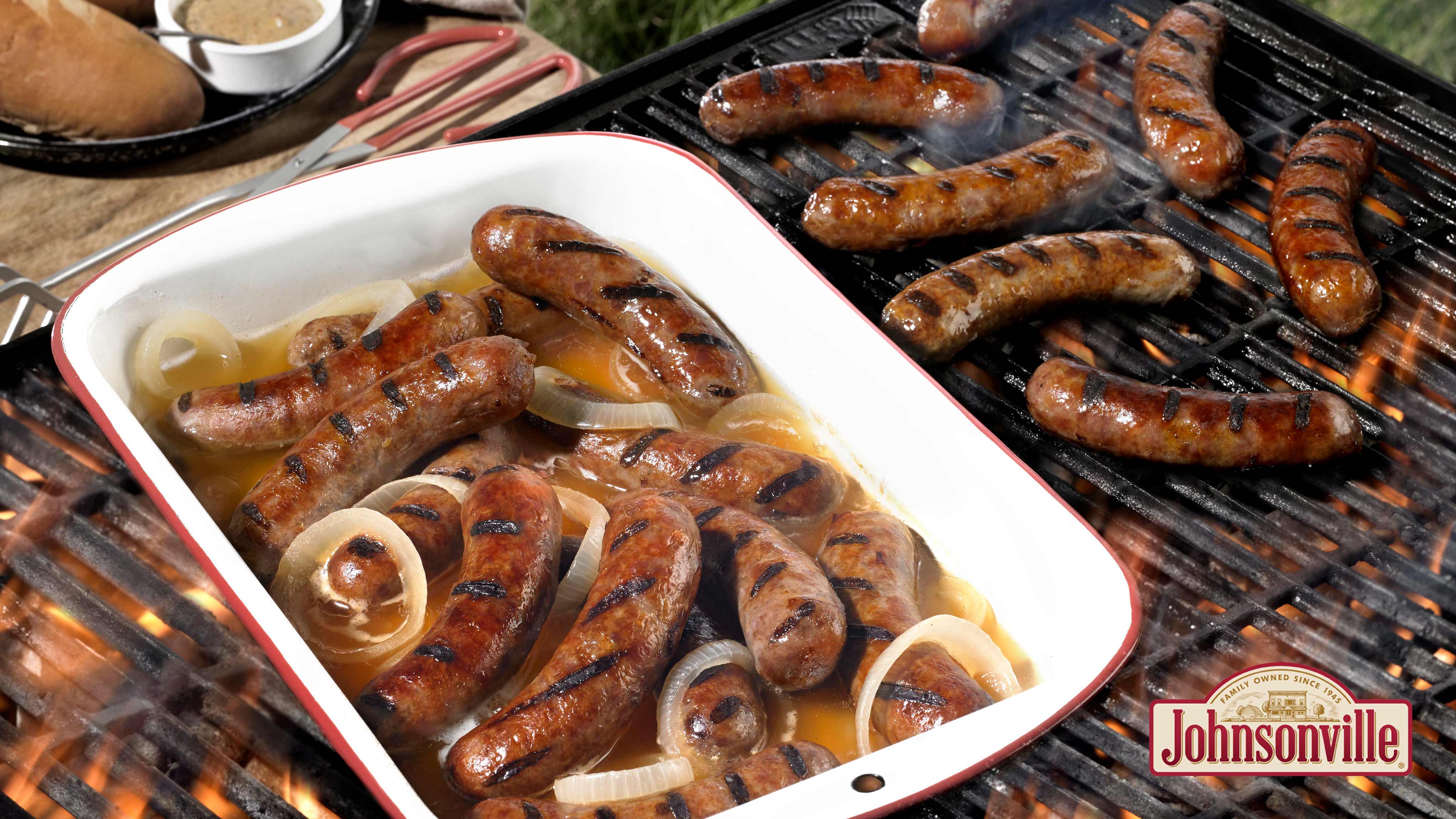 Image for Recipe Johnsonville Brat Hot Tub