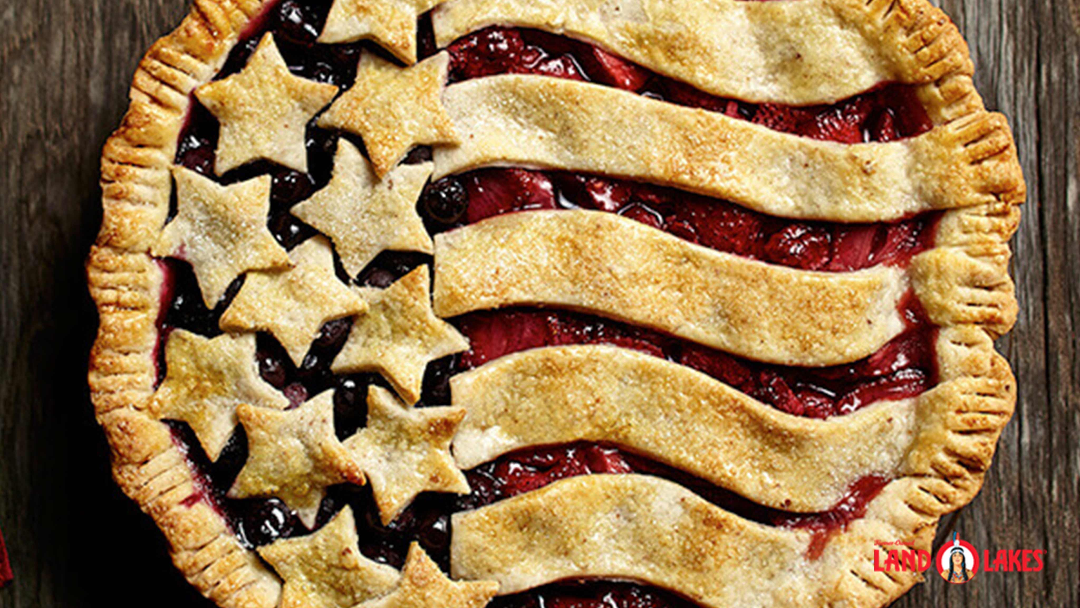 Image for Recipe American Berry Pie