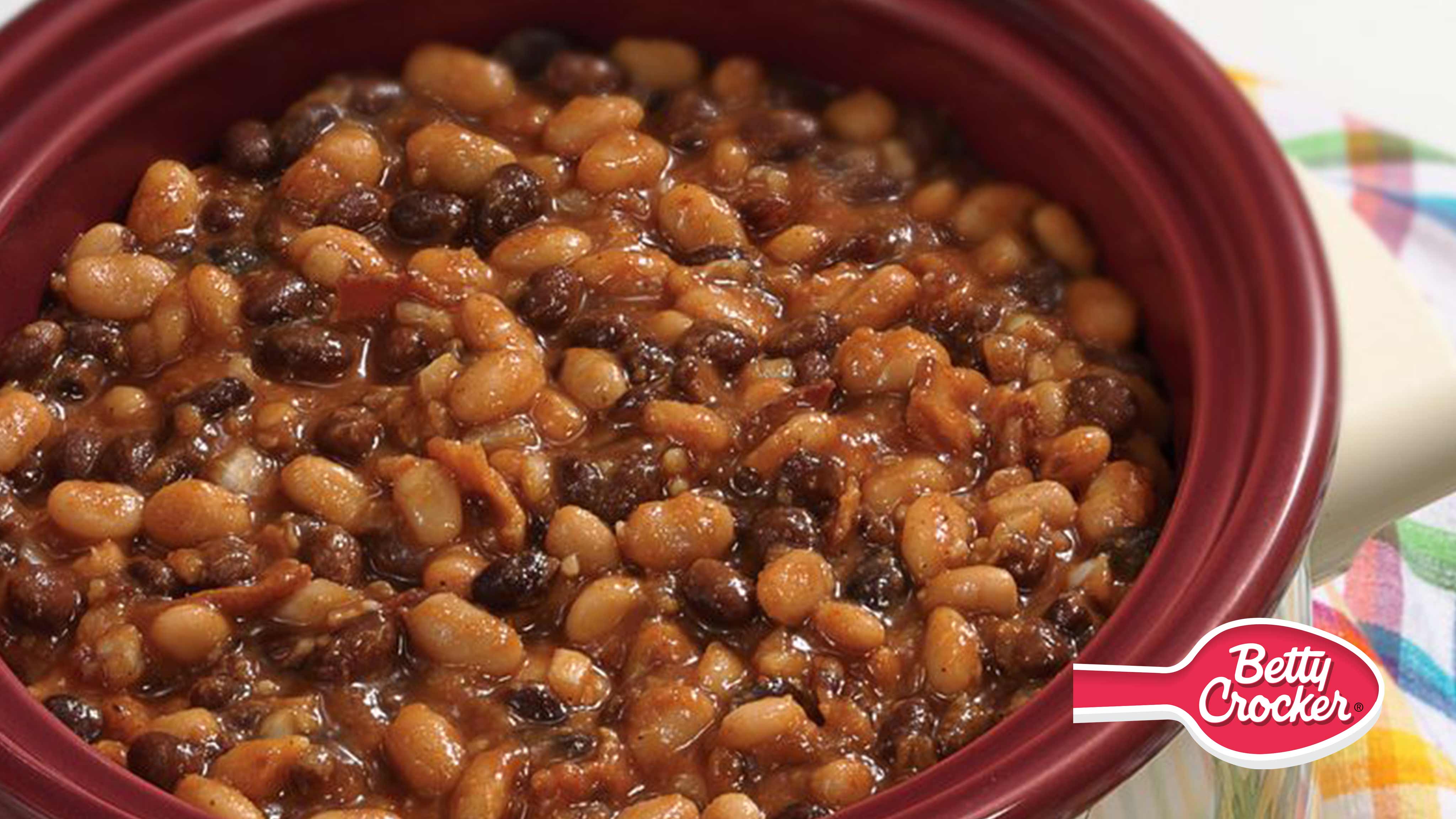 Image for Recipe Texas-Style Barbecued Beans