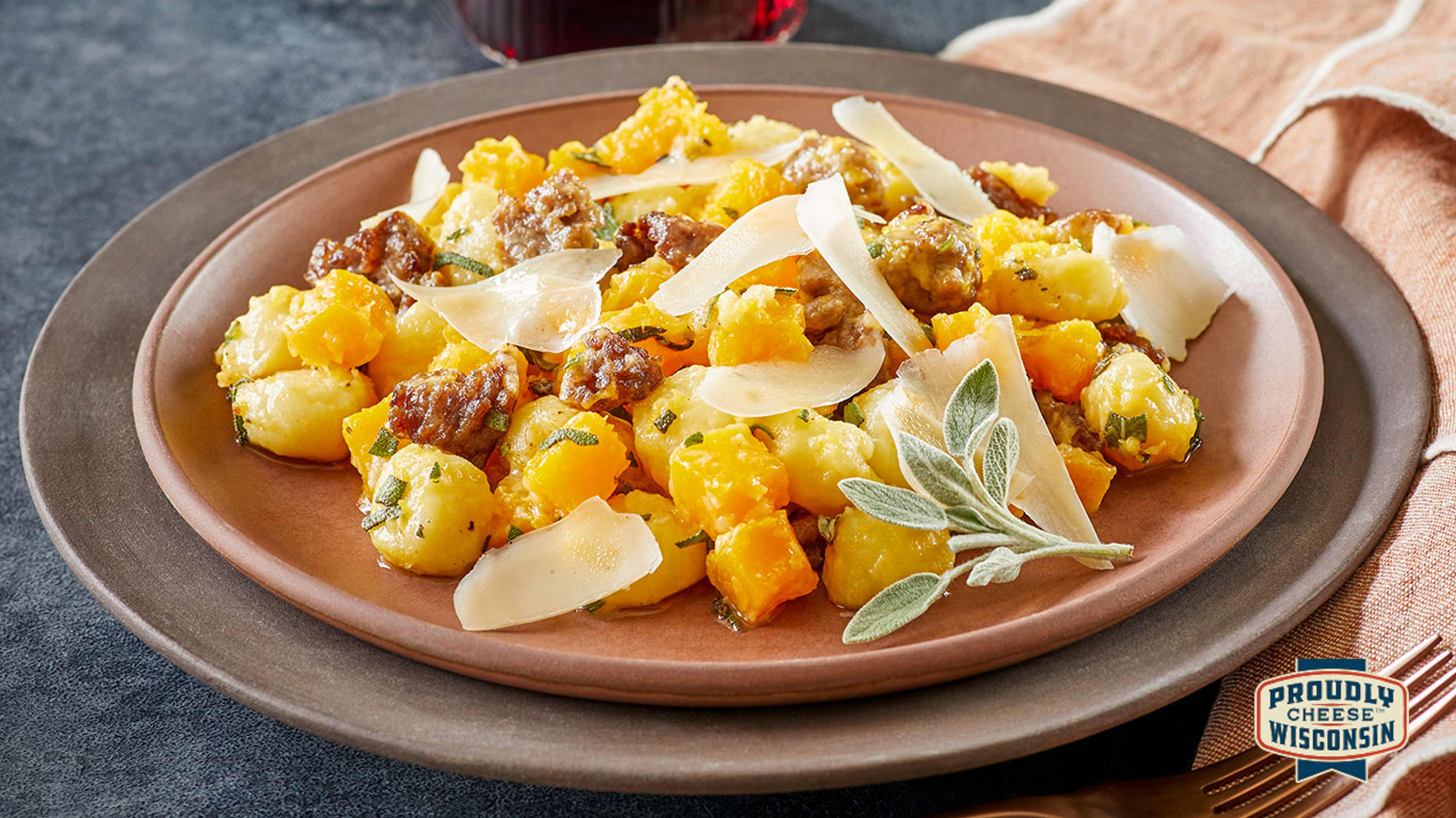 Image for Recipe Brown Butter Gnocchi with Asiago
