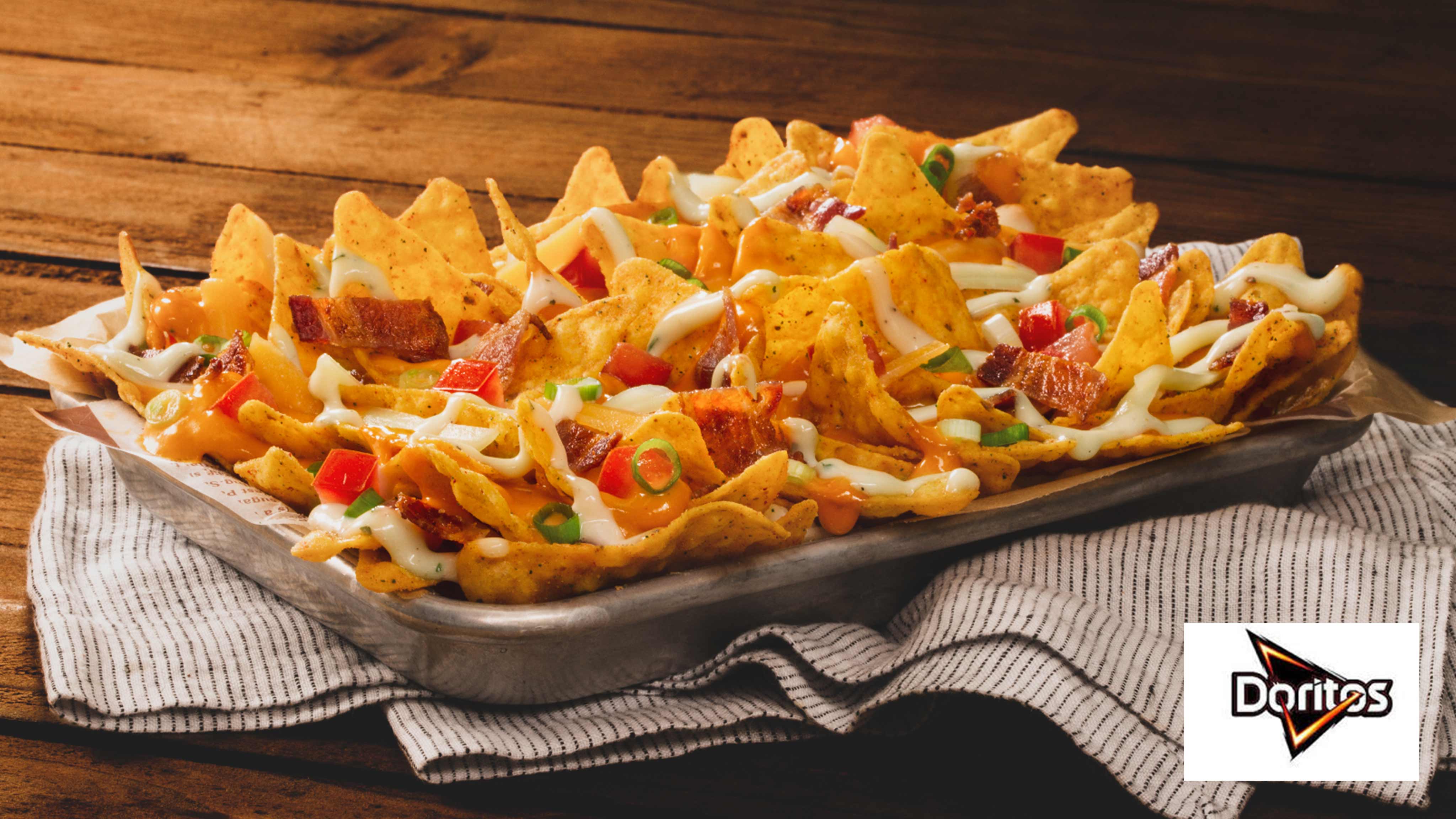 Image for Recipe DORITOS COOL RANCH Bacon Nachos