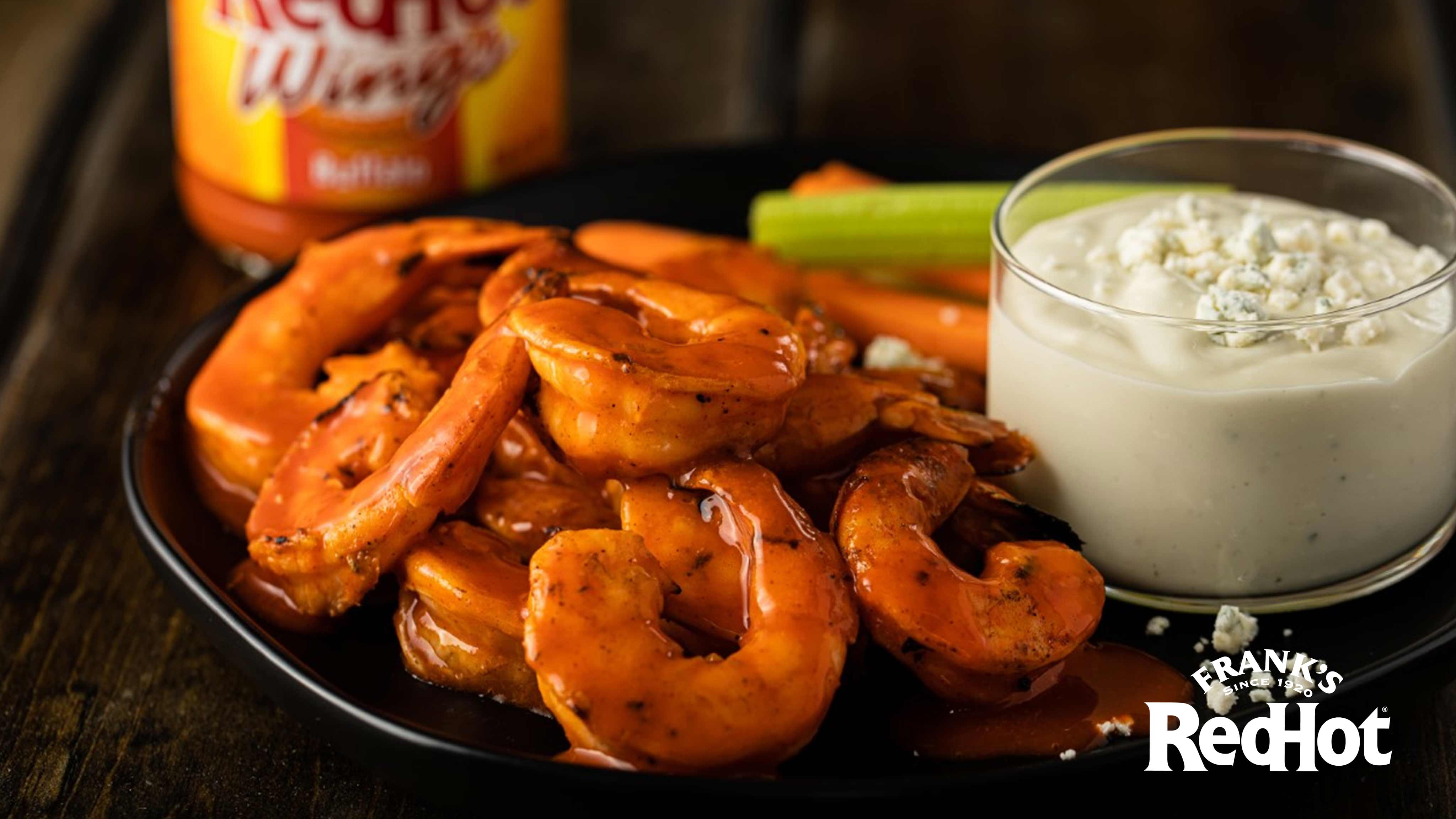 Image for Recipe Grilled Buffalo Shrimp