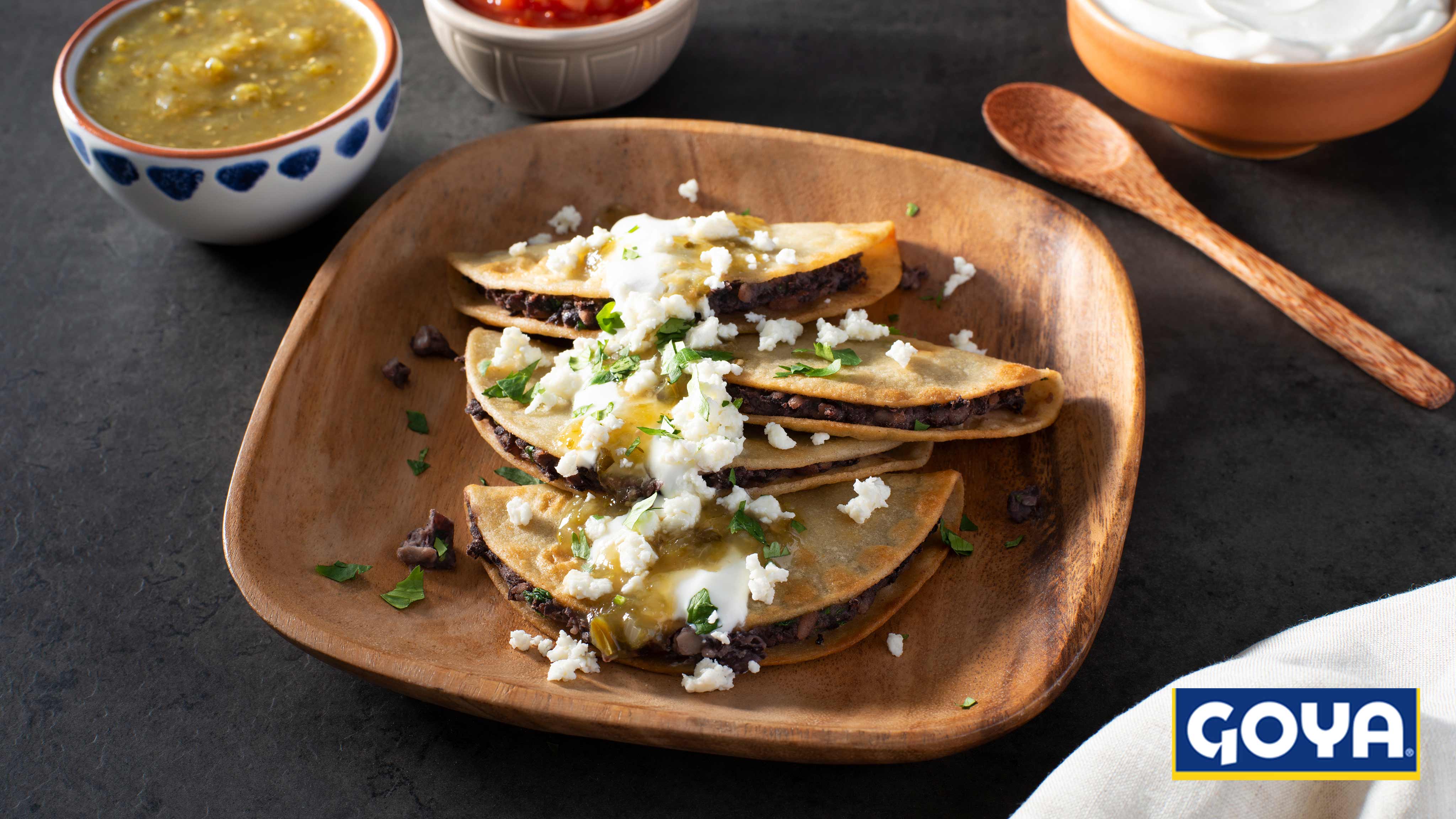 Image for Recipe Black Bean Tacos Dorados