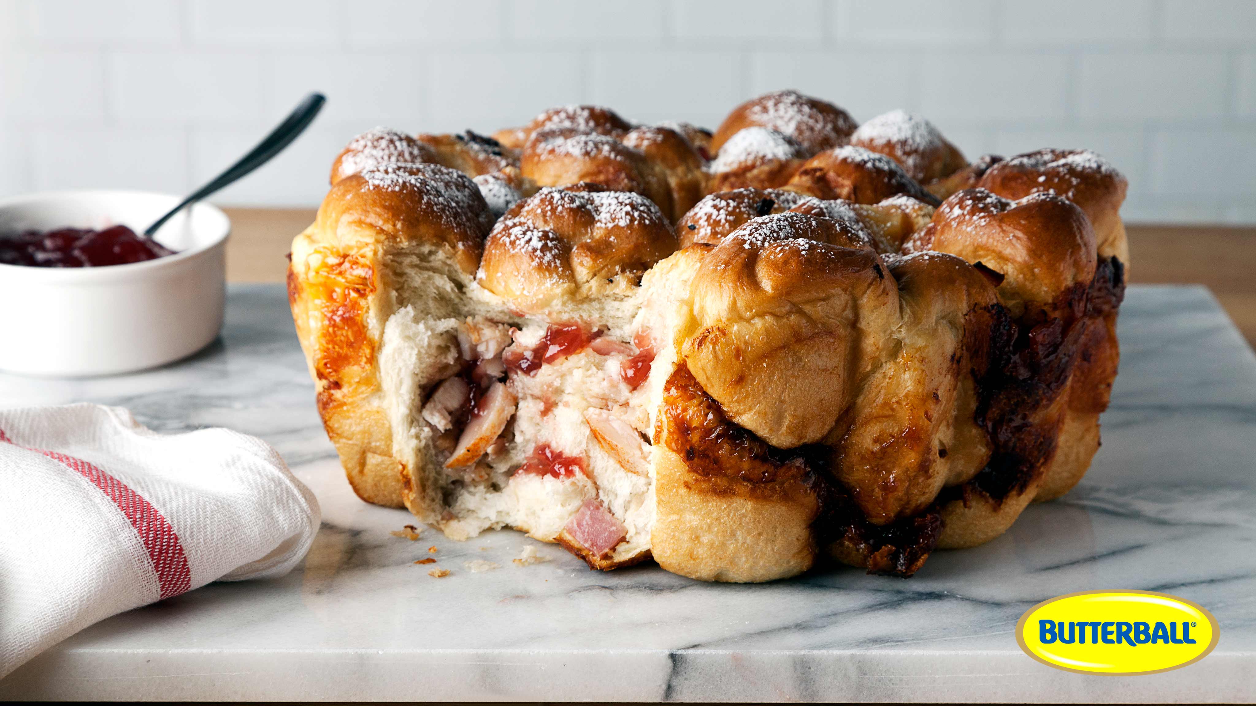 Image for Recipe Monte Cristo Monkey Bread