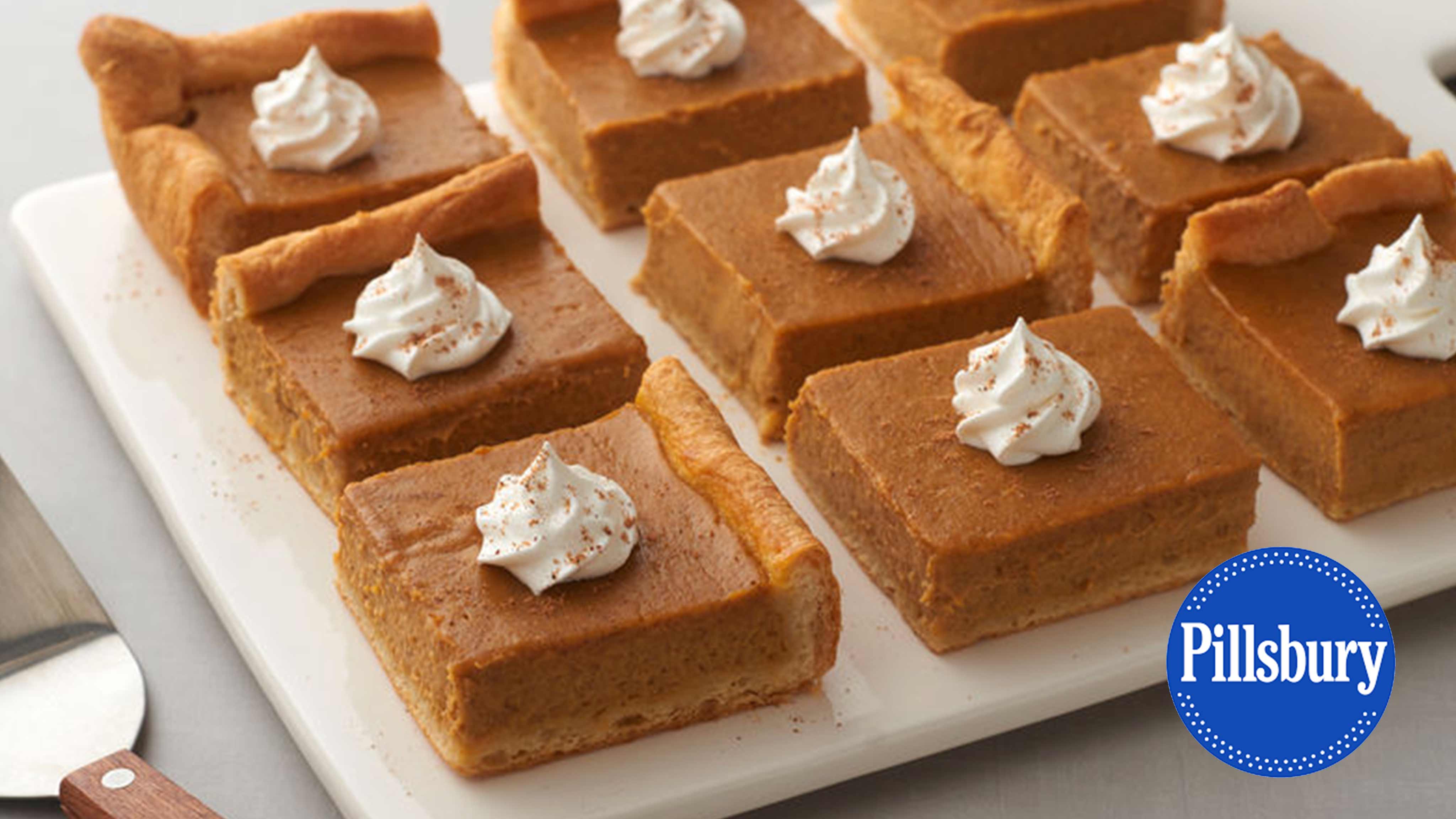 Image for Recipe Pumpkin Pie Bars