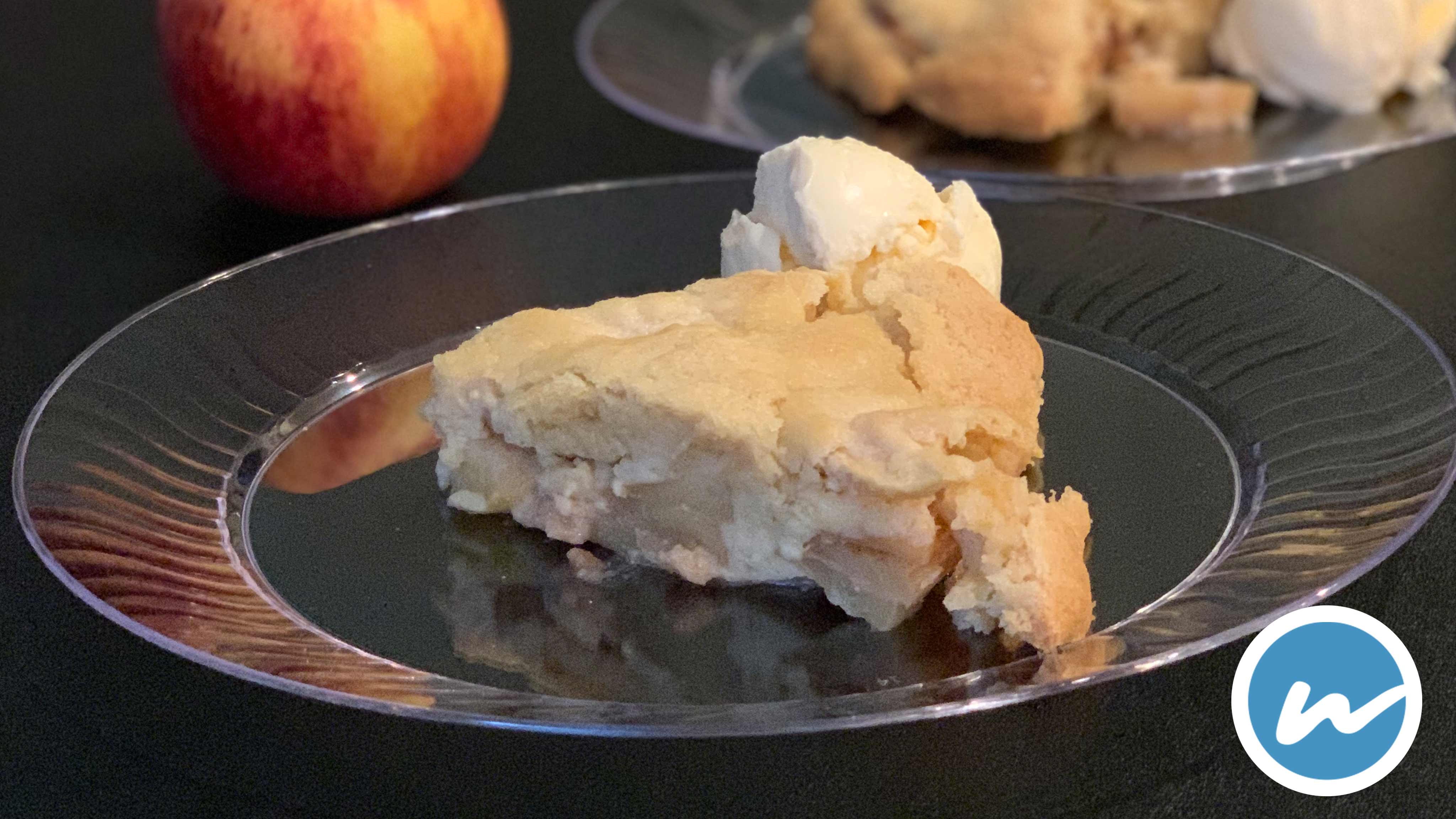Image for Recipe Swedish Apple Pie