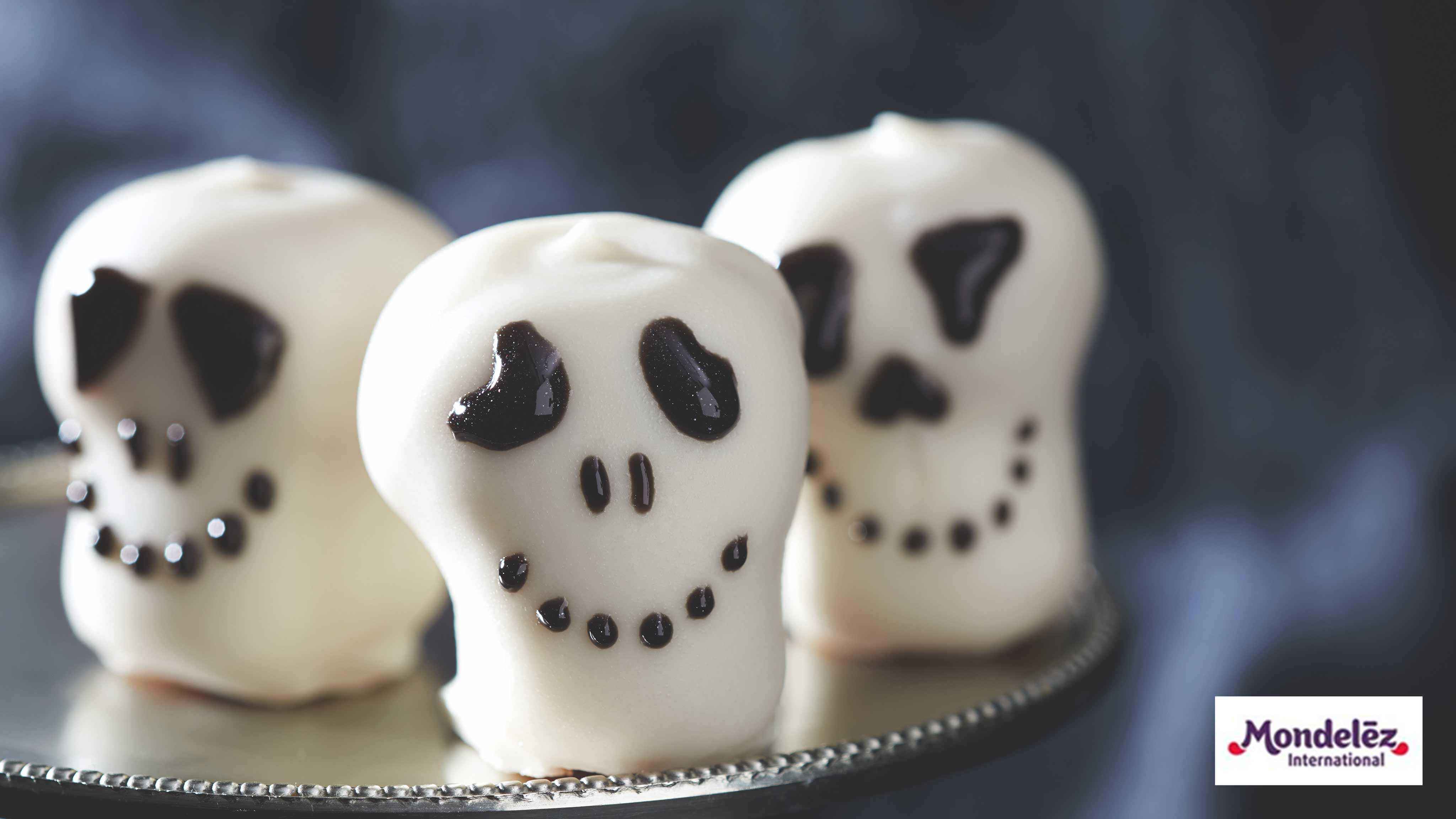 Image for Recipe Oreo Skull Cookie Balls