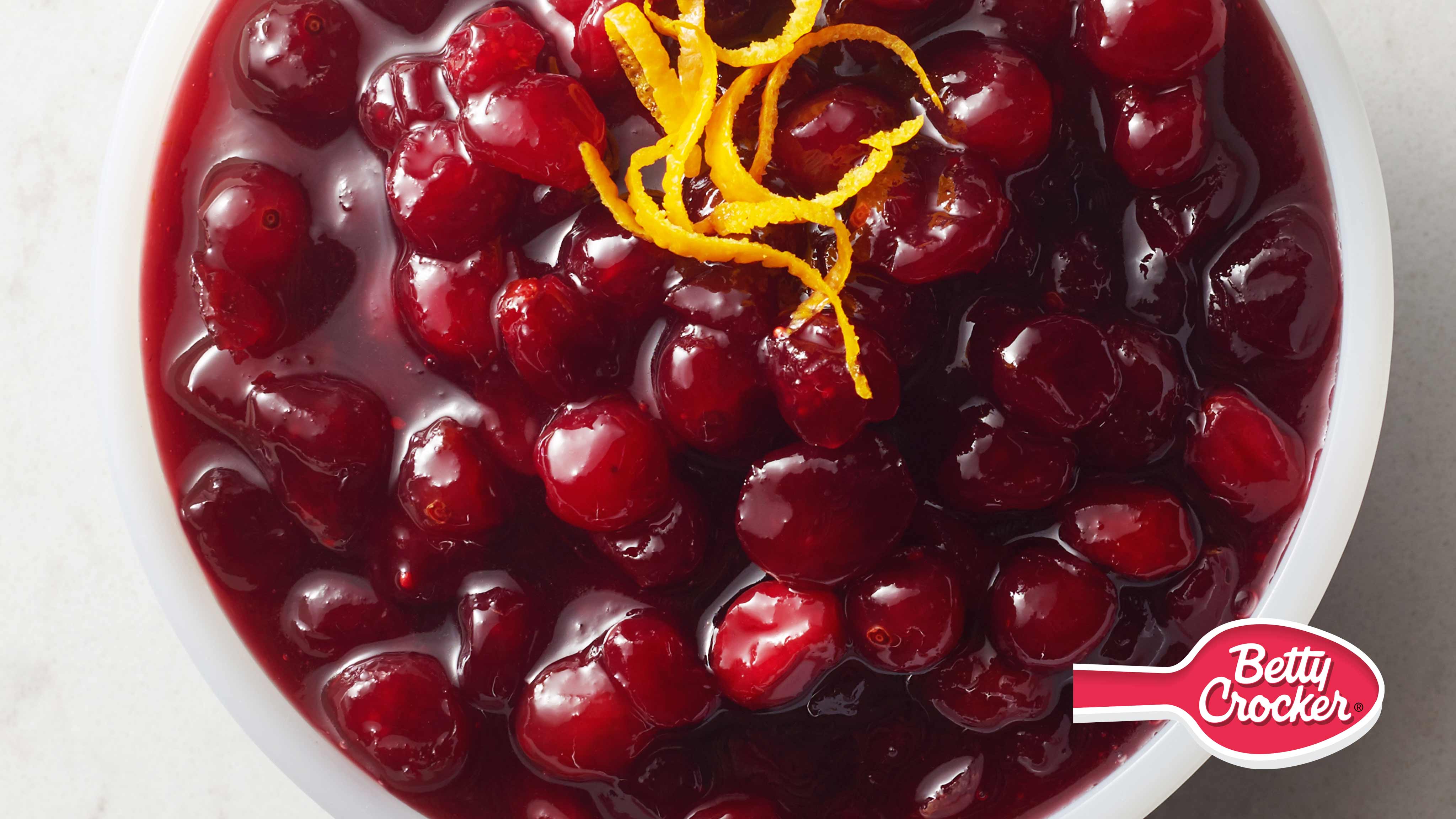 Image for Recipe Cranberry-Orange Sauce