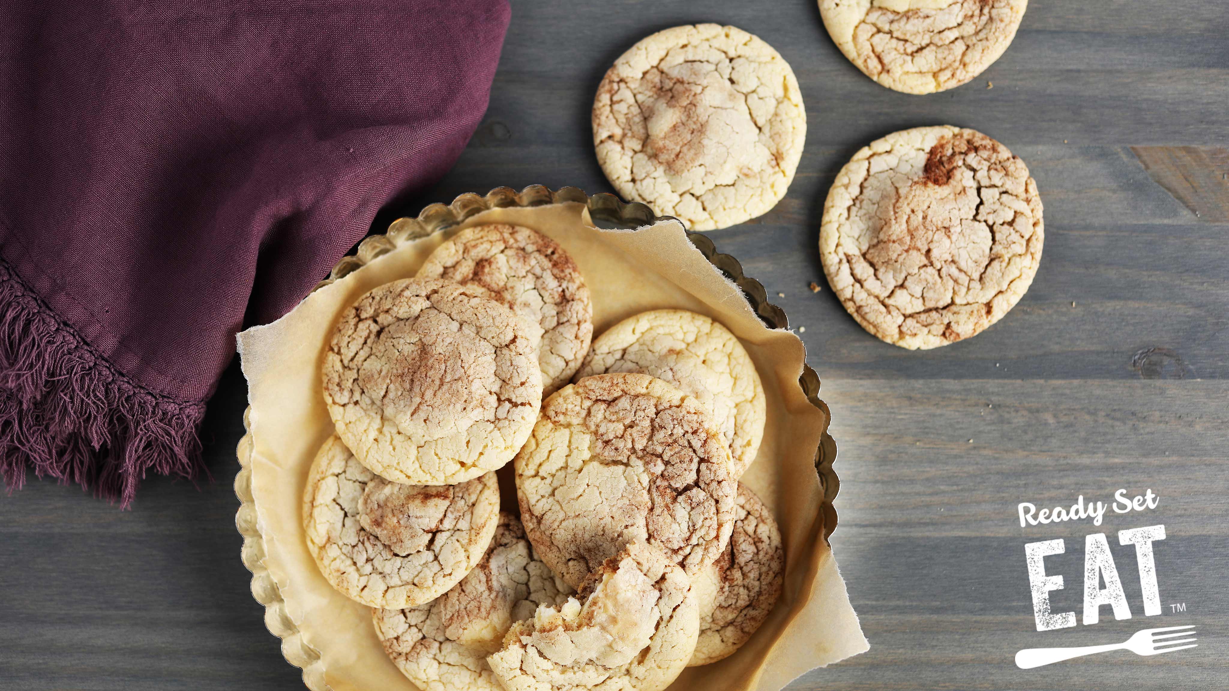 Image for Recipe Cinnamon Bun Cookies
