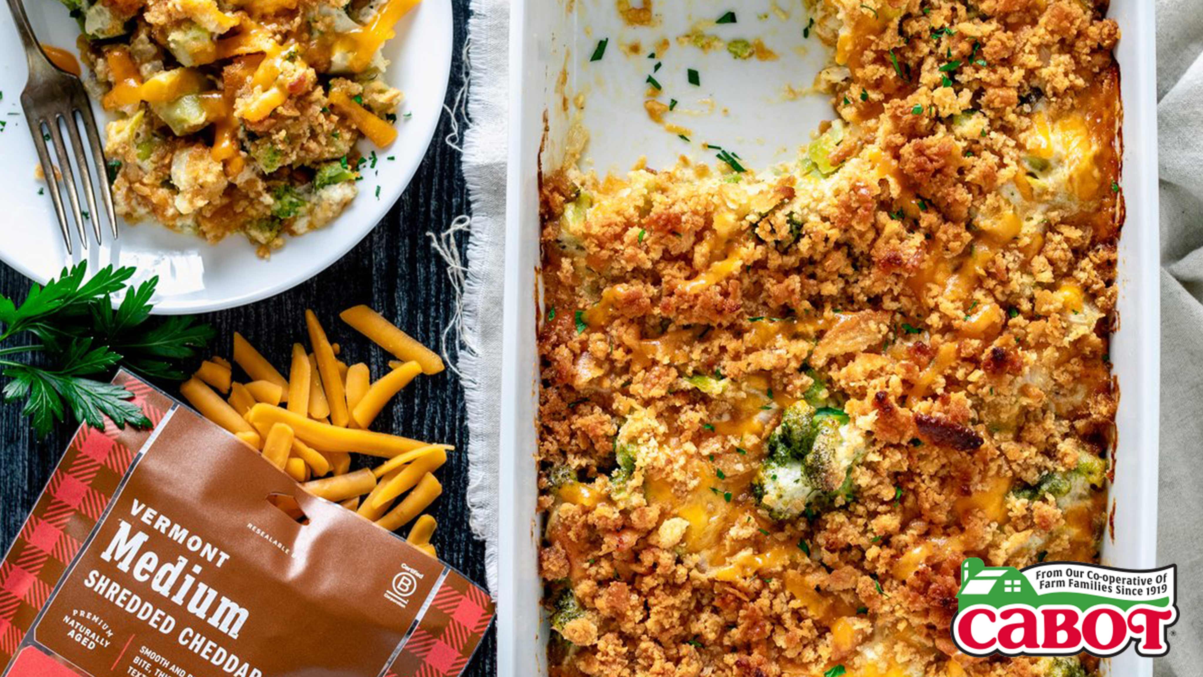 Image for Recipe Cheesy Broccoli Casserole