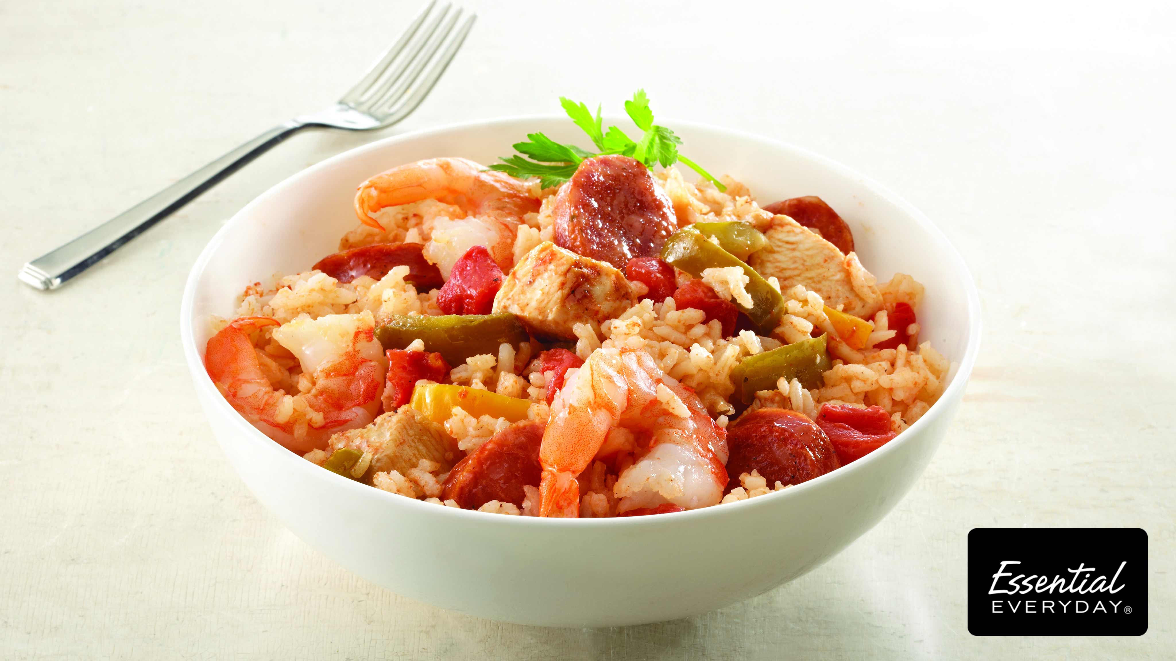 Image for Recipe Easy Slow Cooker Jambalaya