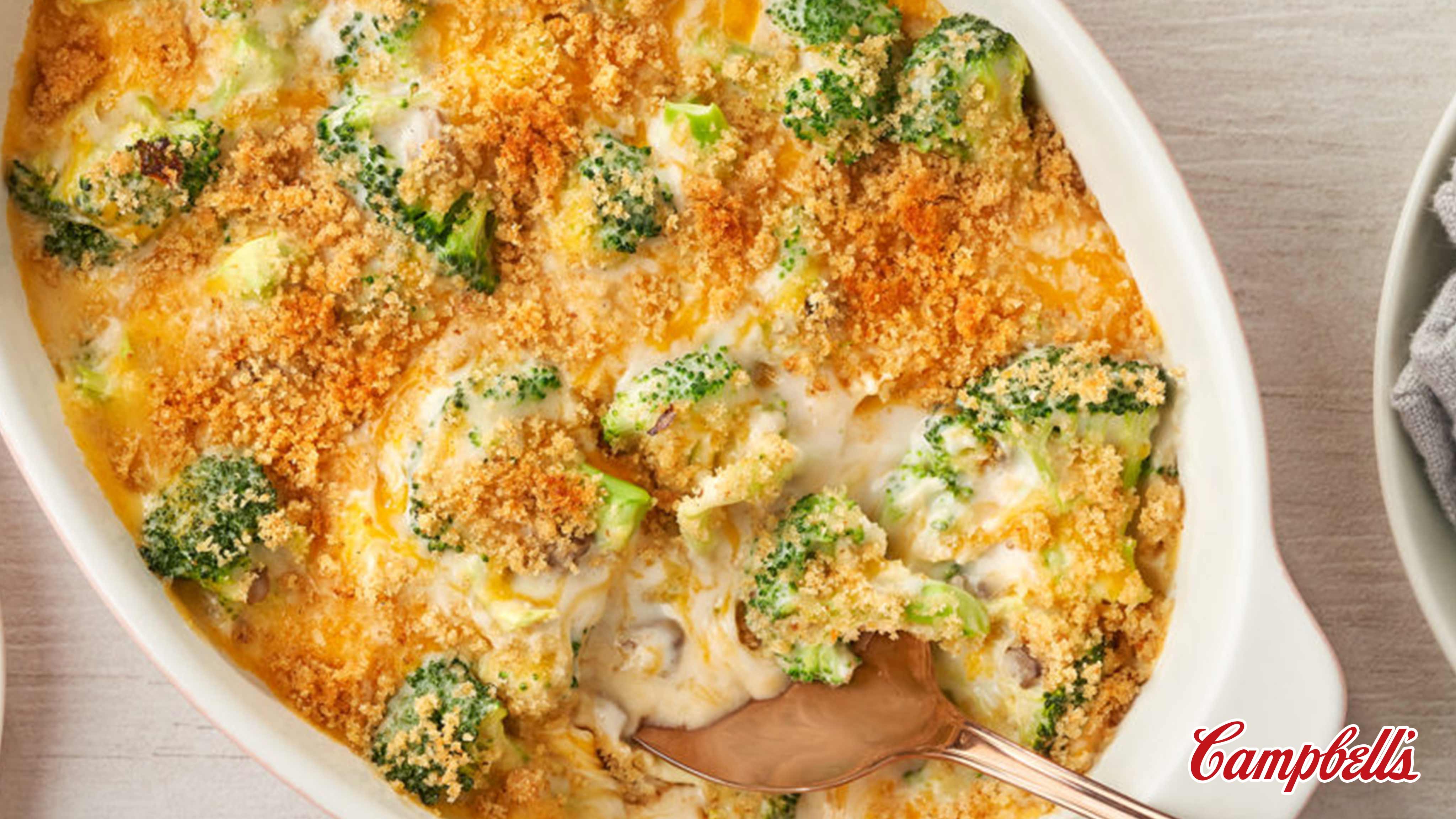 Image for Recipe Broccoli and Cheese Casserole