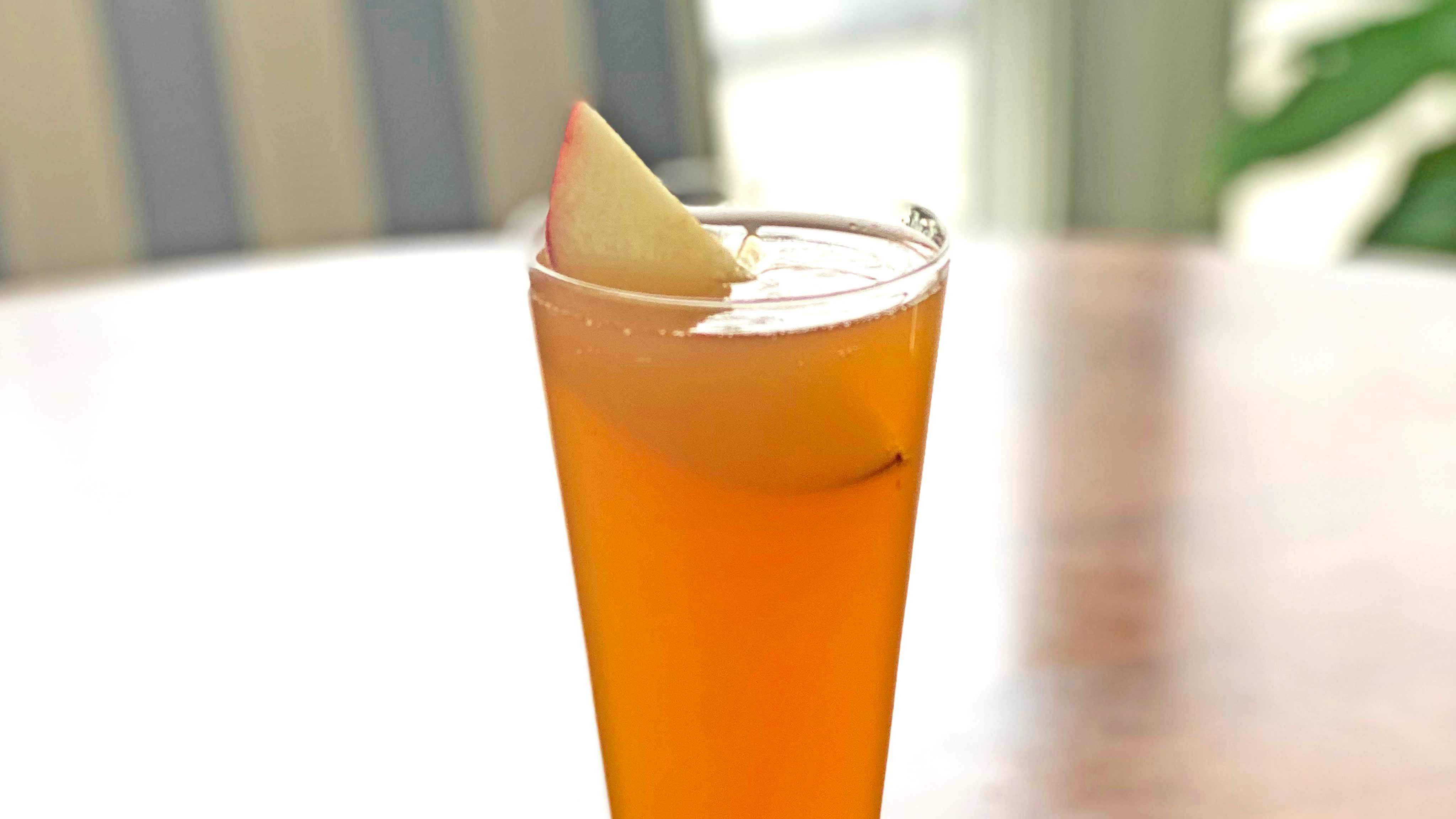 Image for Recipe Apple Cider Mimosa