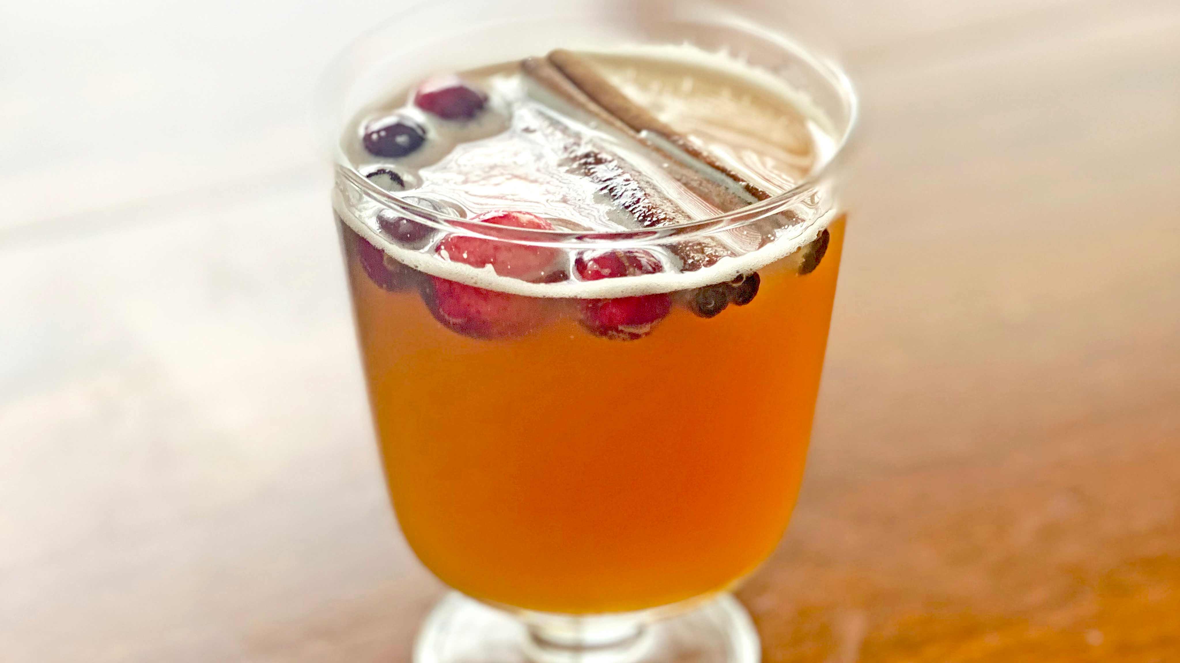 Image for Recipe Fall Beer Cocktail