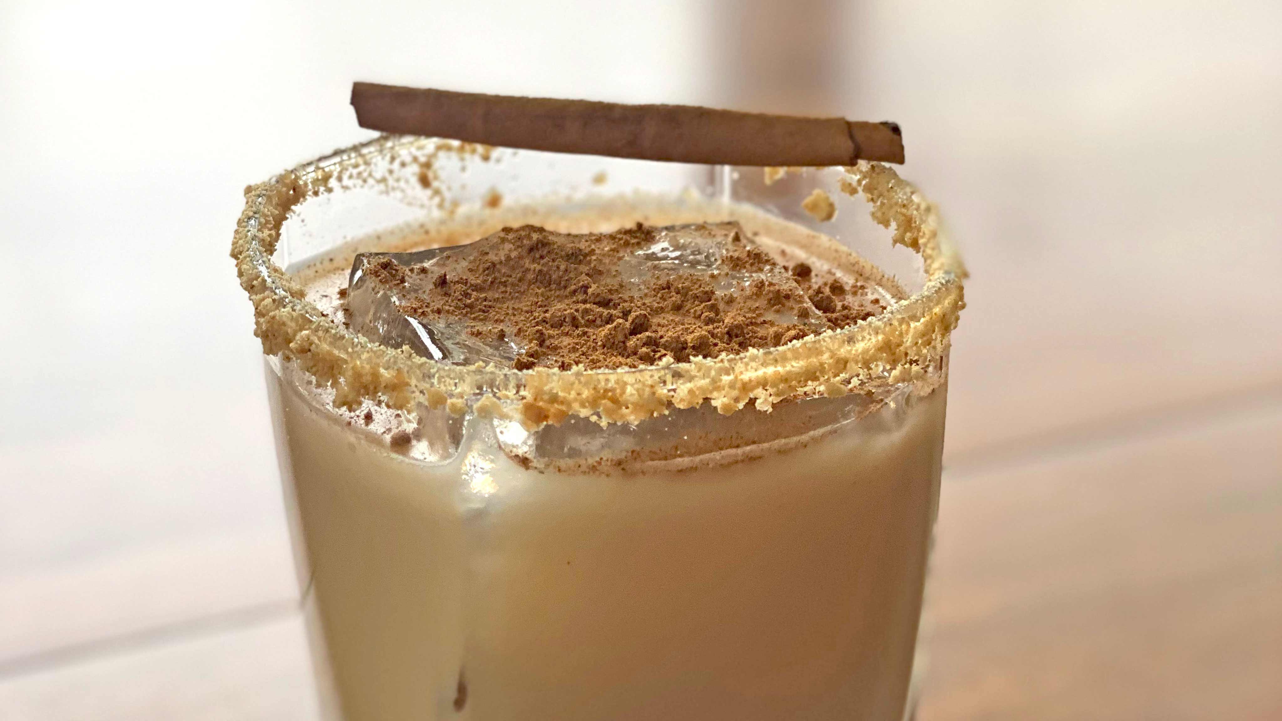 Image for Recipe Pumpkin Spice White Russian