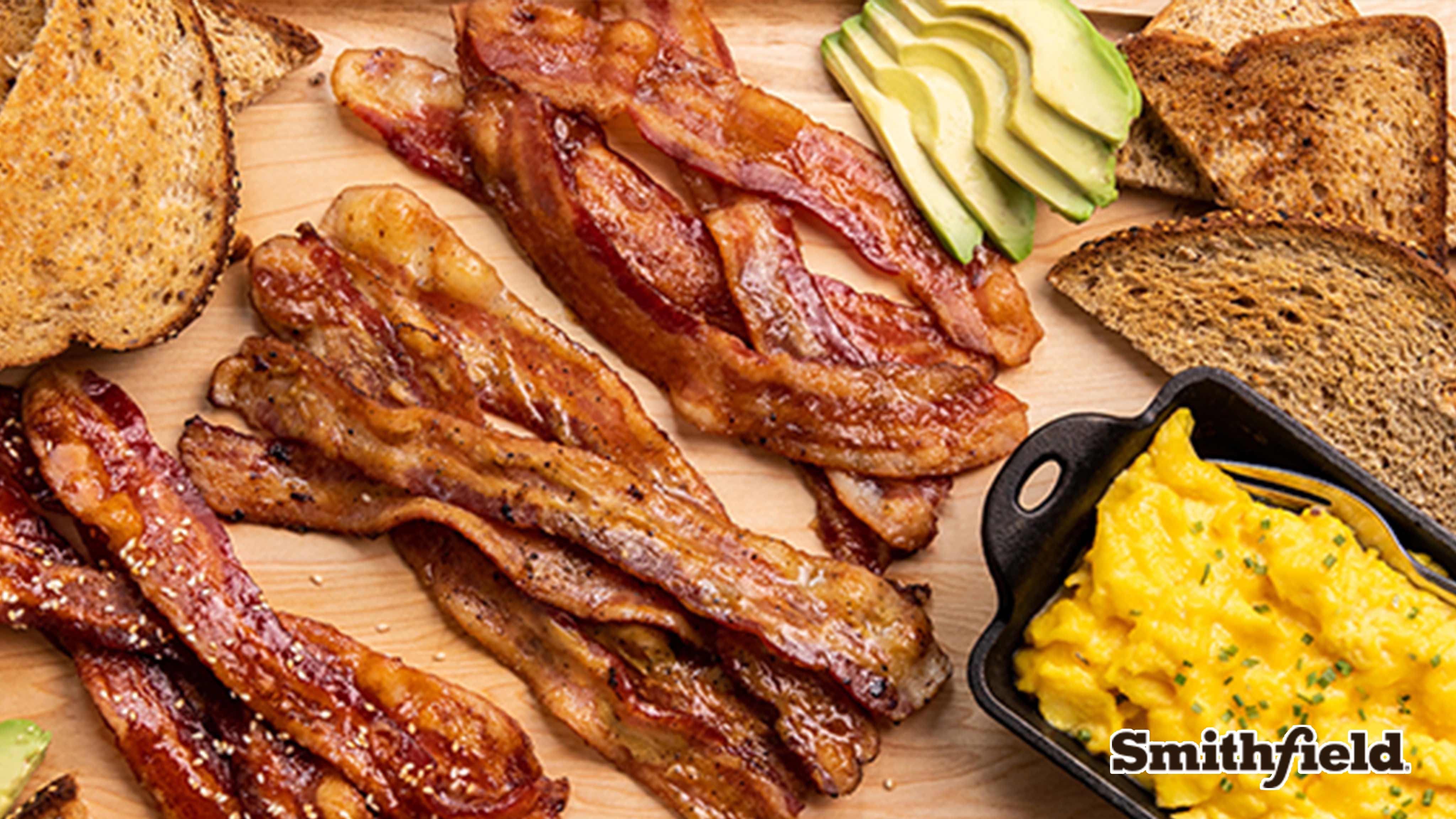 Image for Recipe Bacon Breakfast Board
