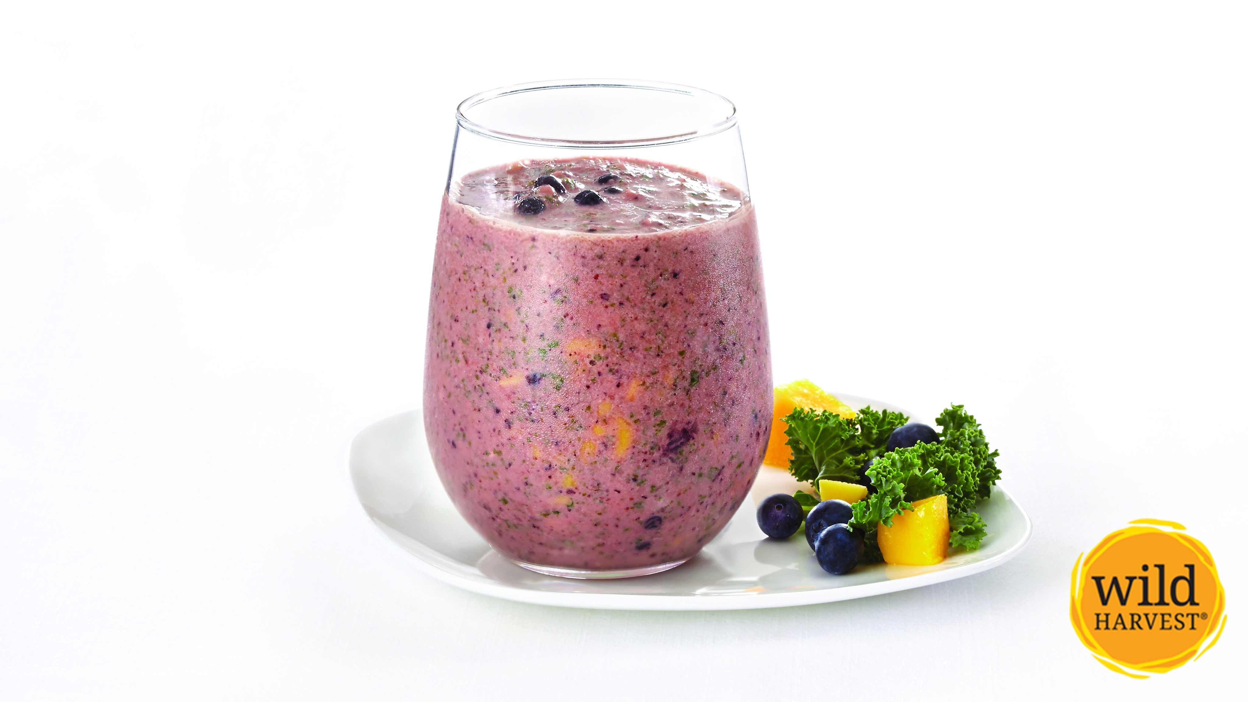 Image for Recipe Mango and Blueberry Smoothie