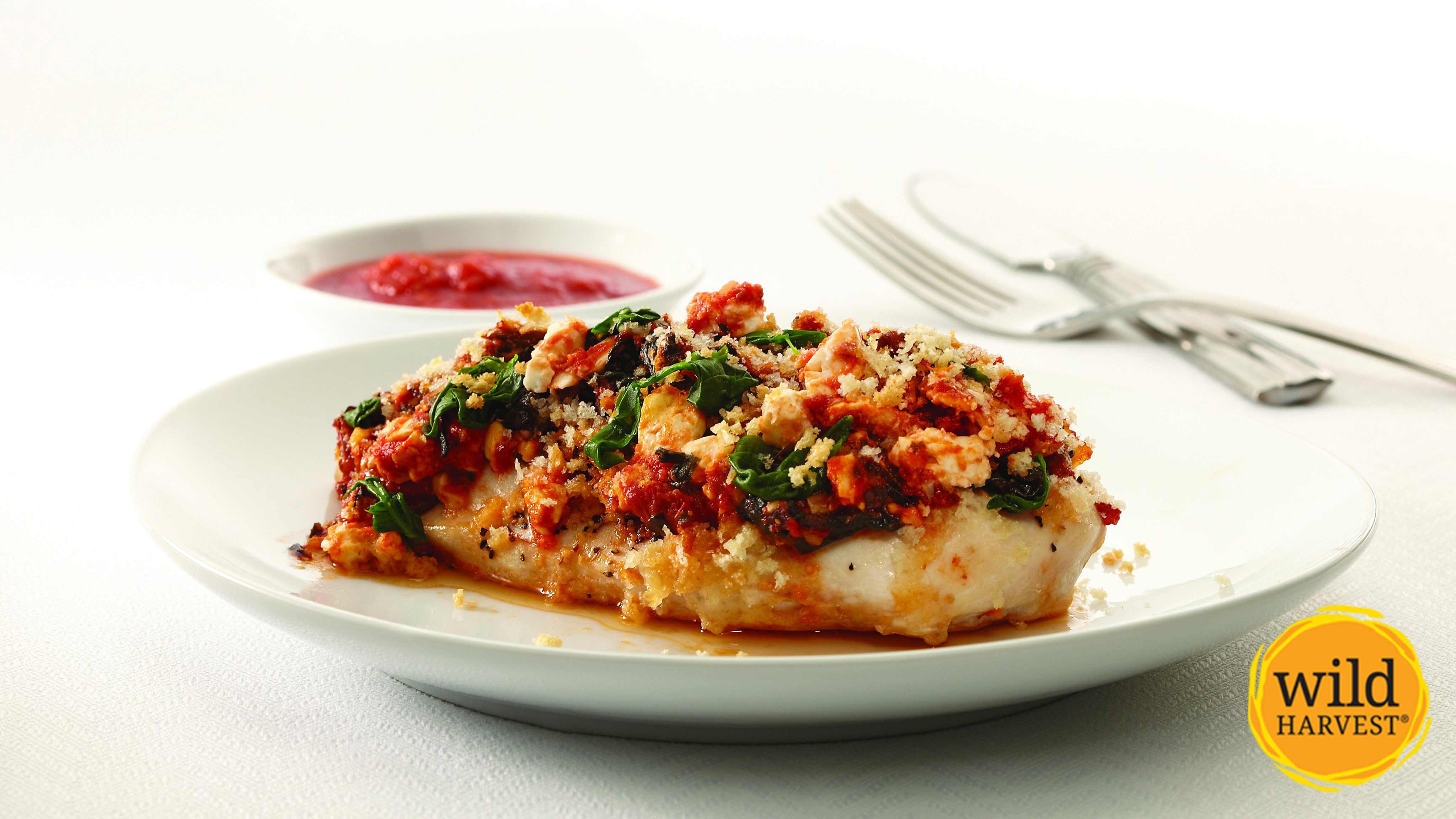 Image for Recipe Spinach and Feta Chicken
