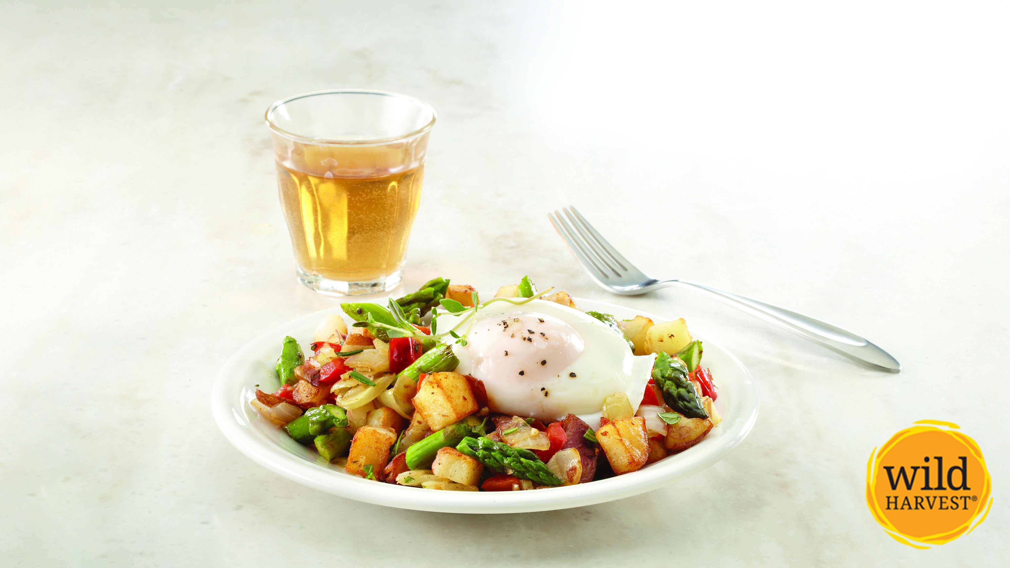Image for Recipe Potato and Asparagus Hash