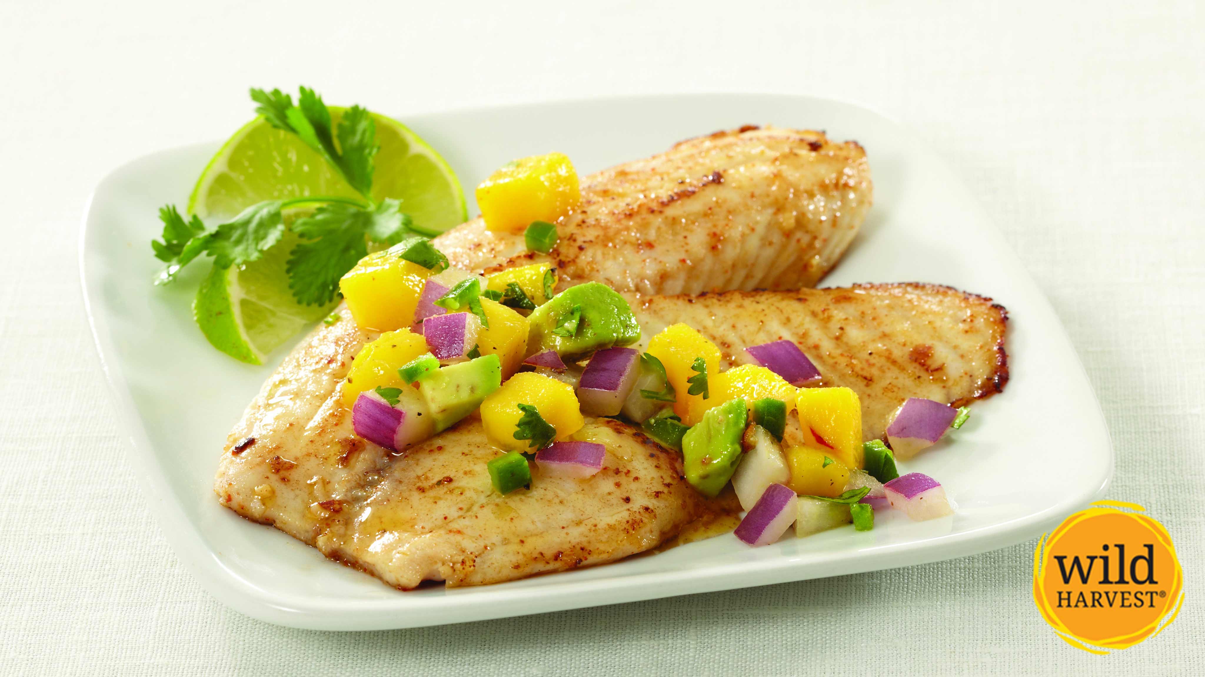 Image for Recipe Seared Tilapia