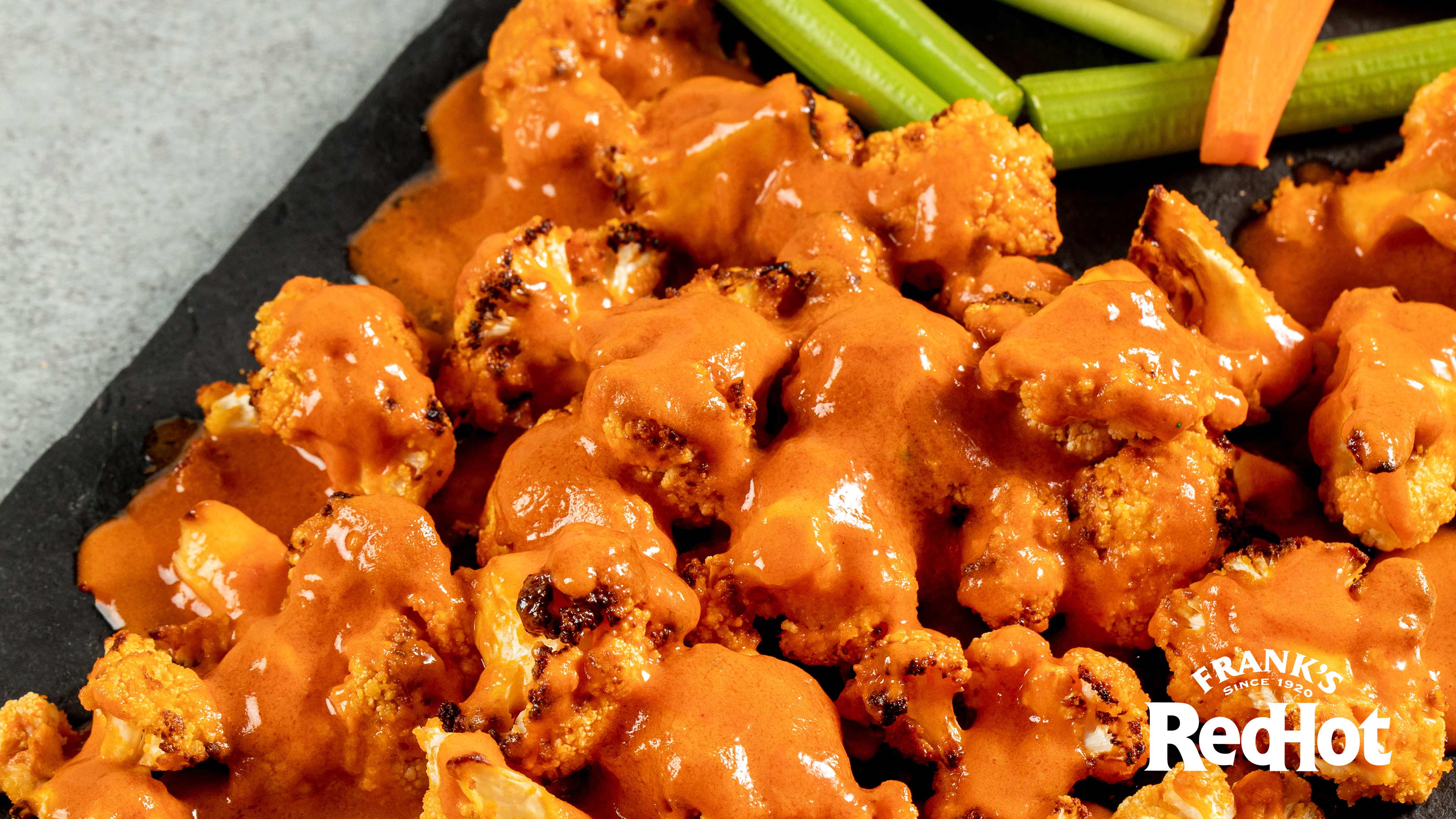 Image for Recipe Frank's Buffalo Cauliflower Bites