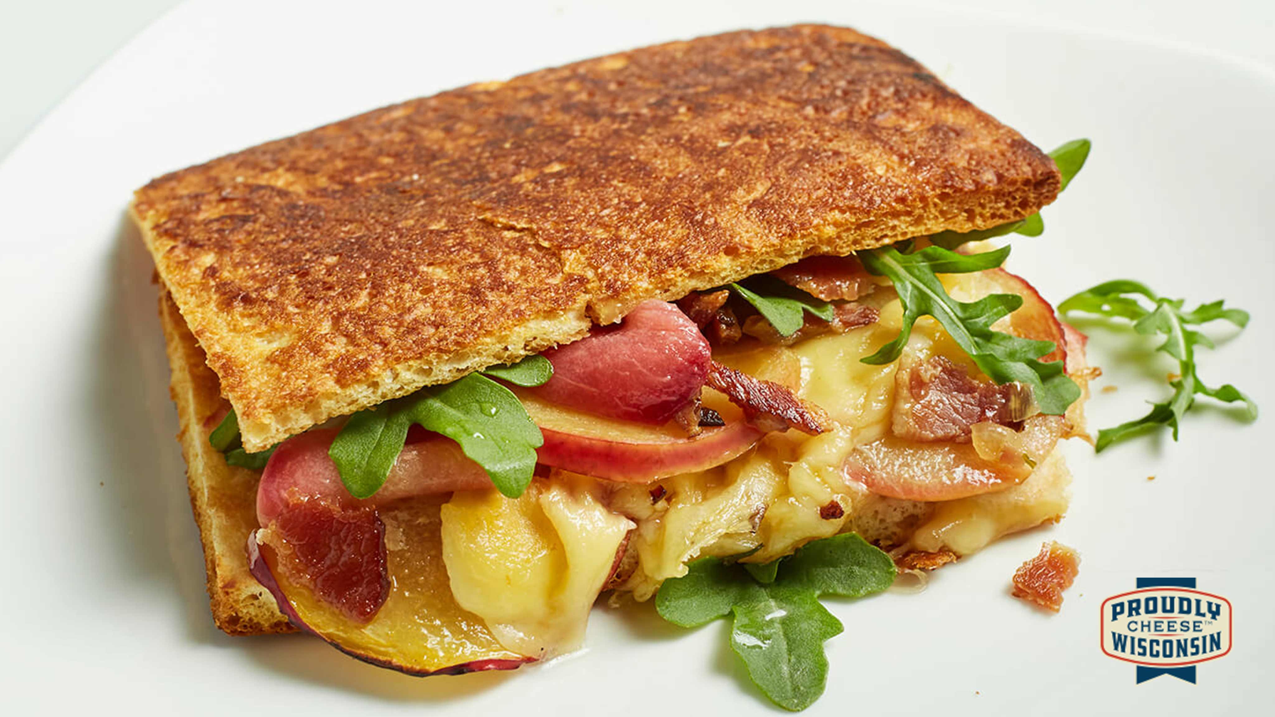 Image for Recipe The Countryside Picnic Grilled Cheese