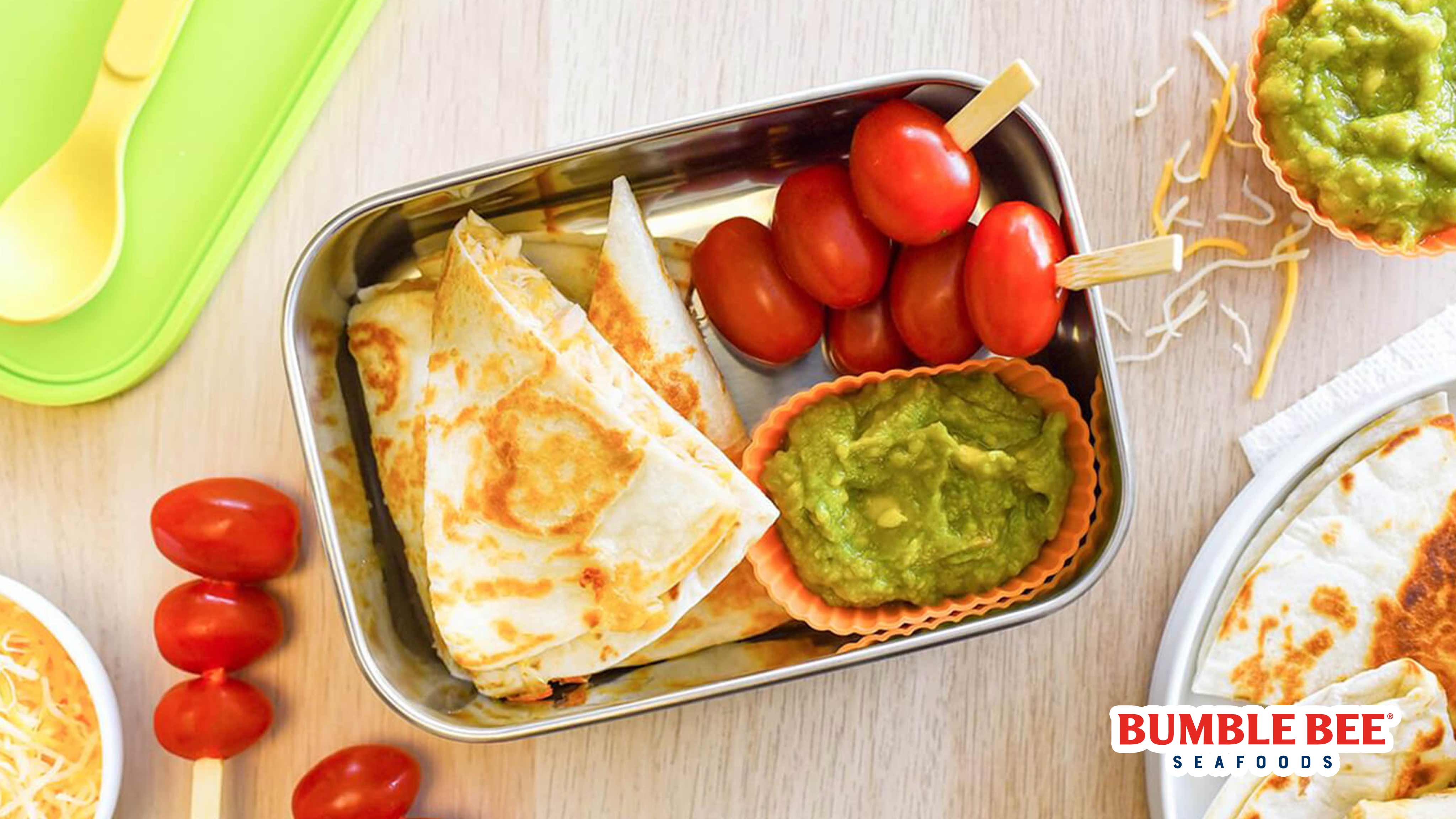 Image for Recipe Kid-Friendly Tuna Quesadillas