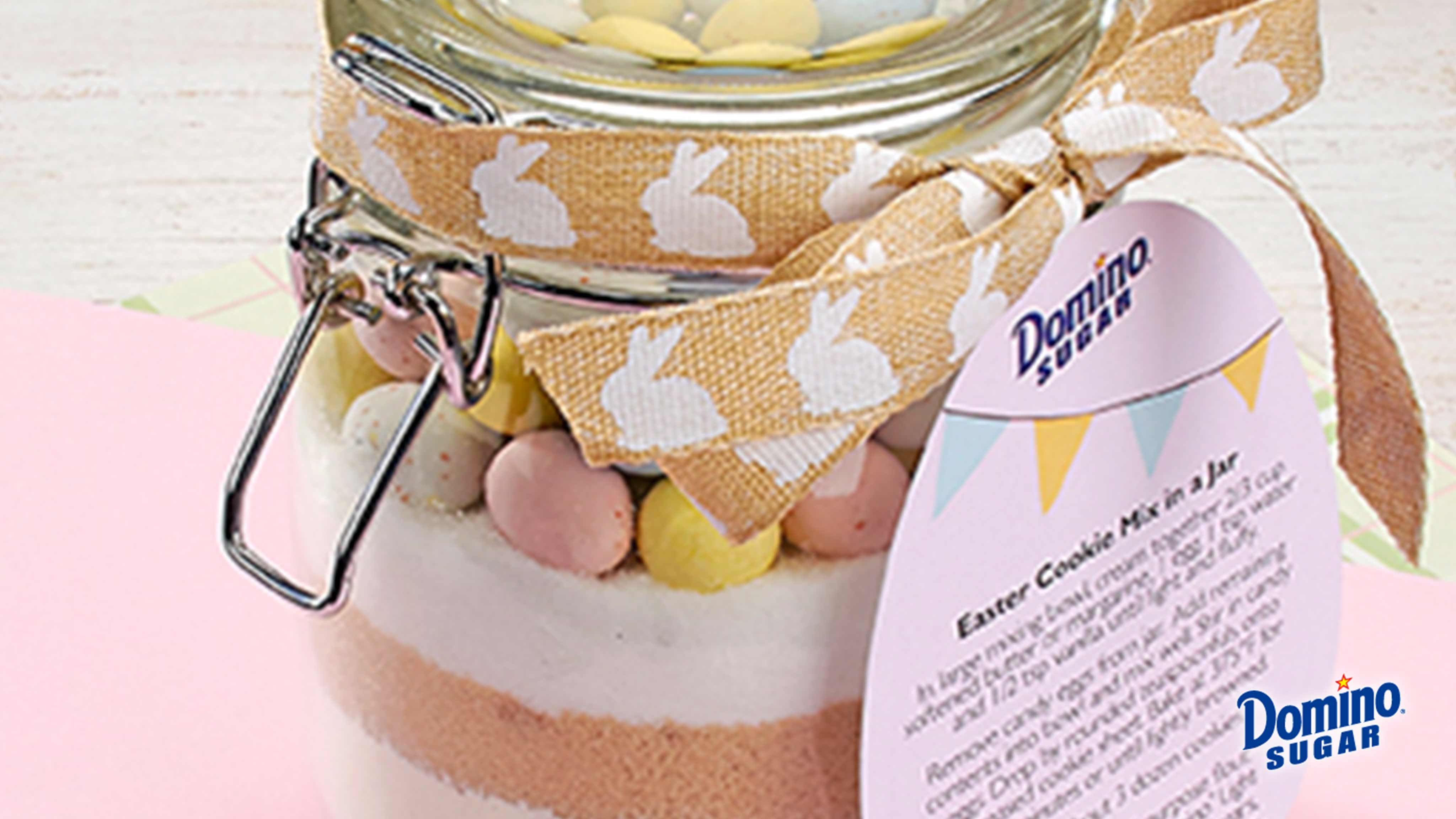 Image for Recipe Easter Cookie Mix Jar