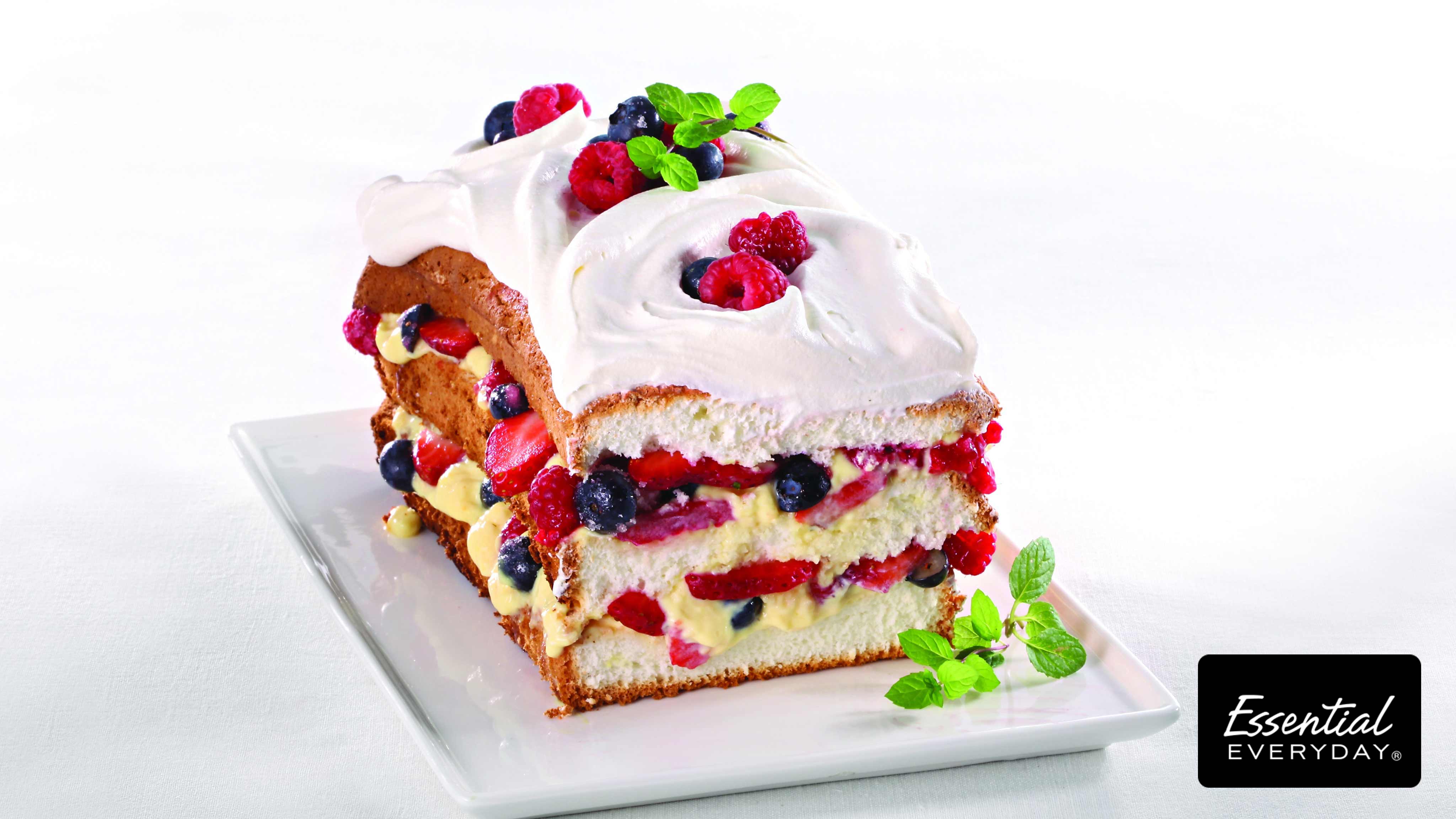 Image for Recipe Angel Berry Dessert