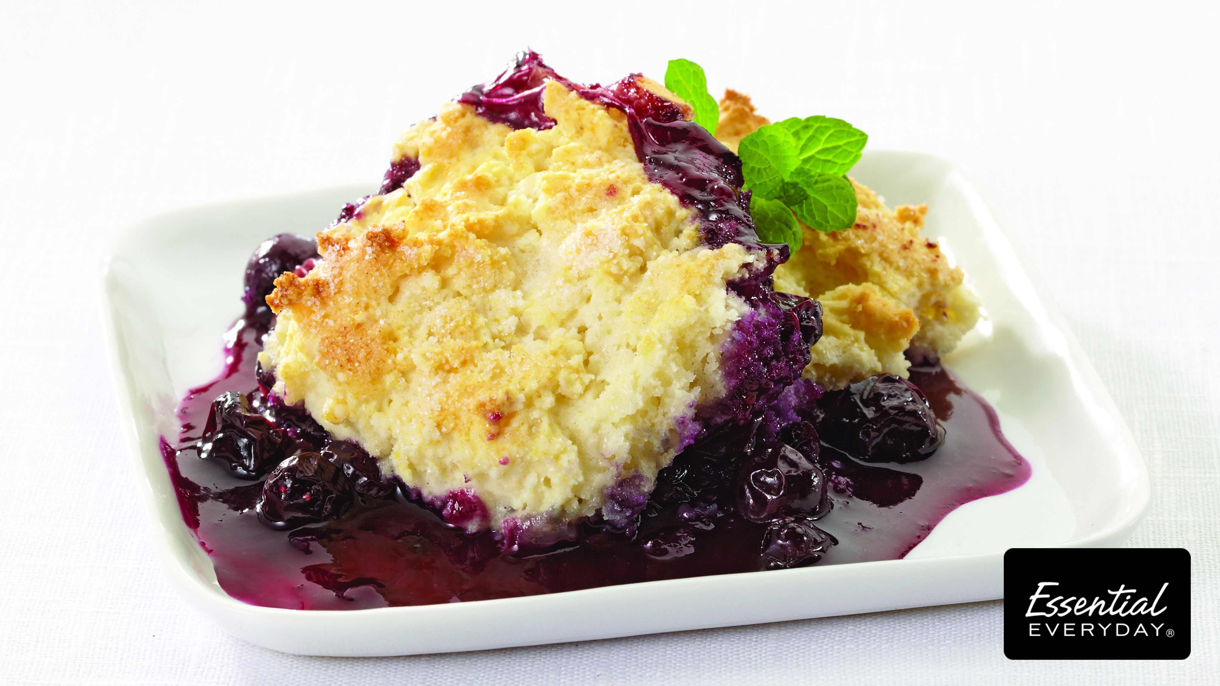Image for Recipe Fresh Blueberry Cobbler