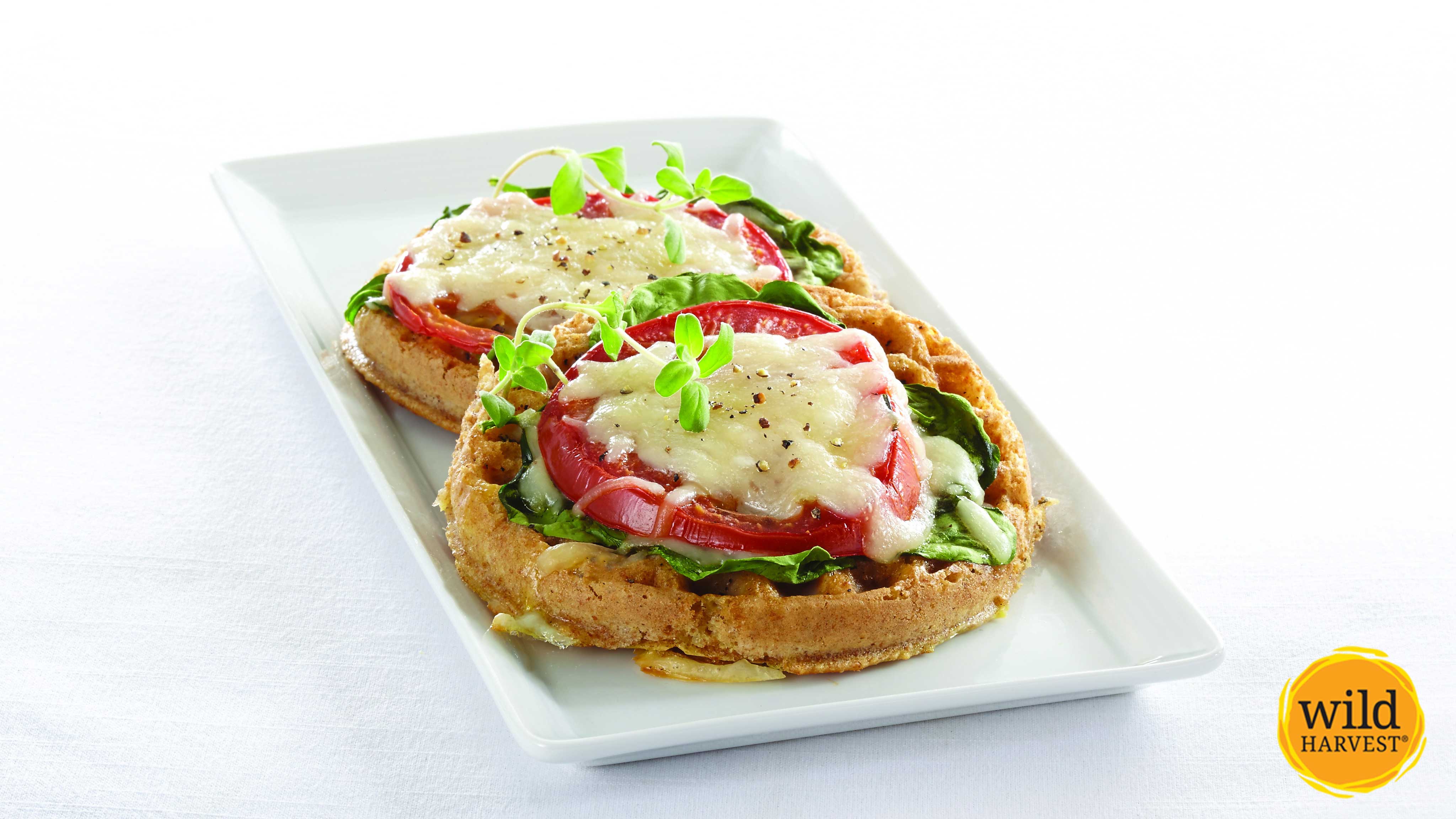 Image for Recipe Waffle Quiche