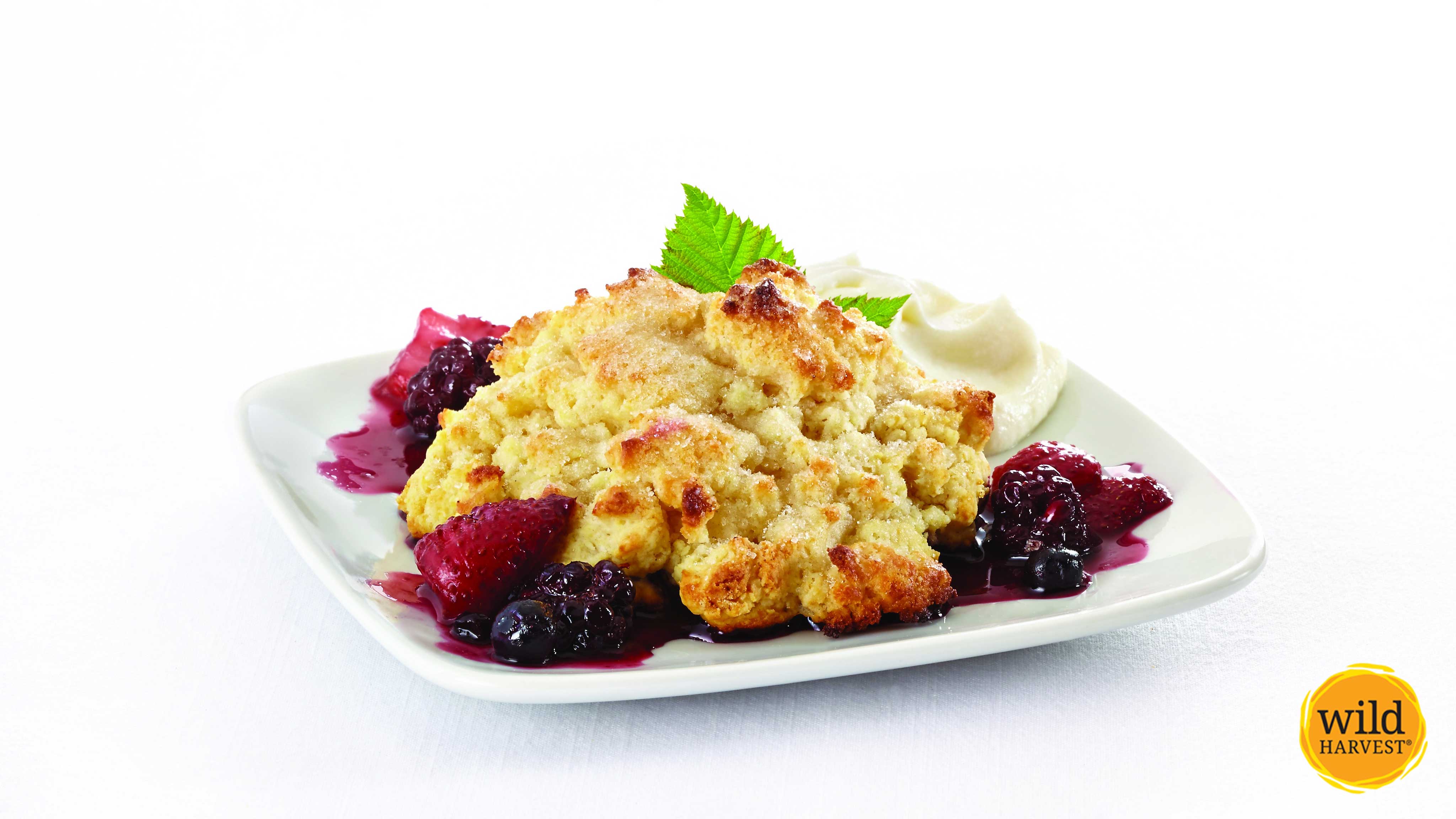 Image for Recipe Triple Berry Shortcake