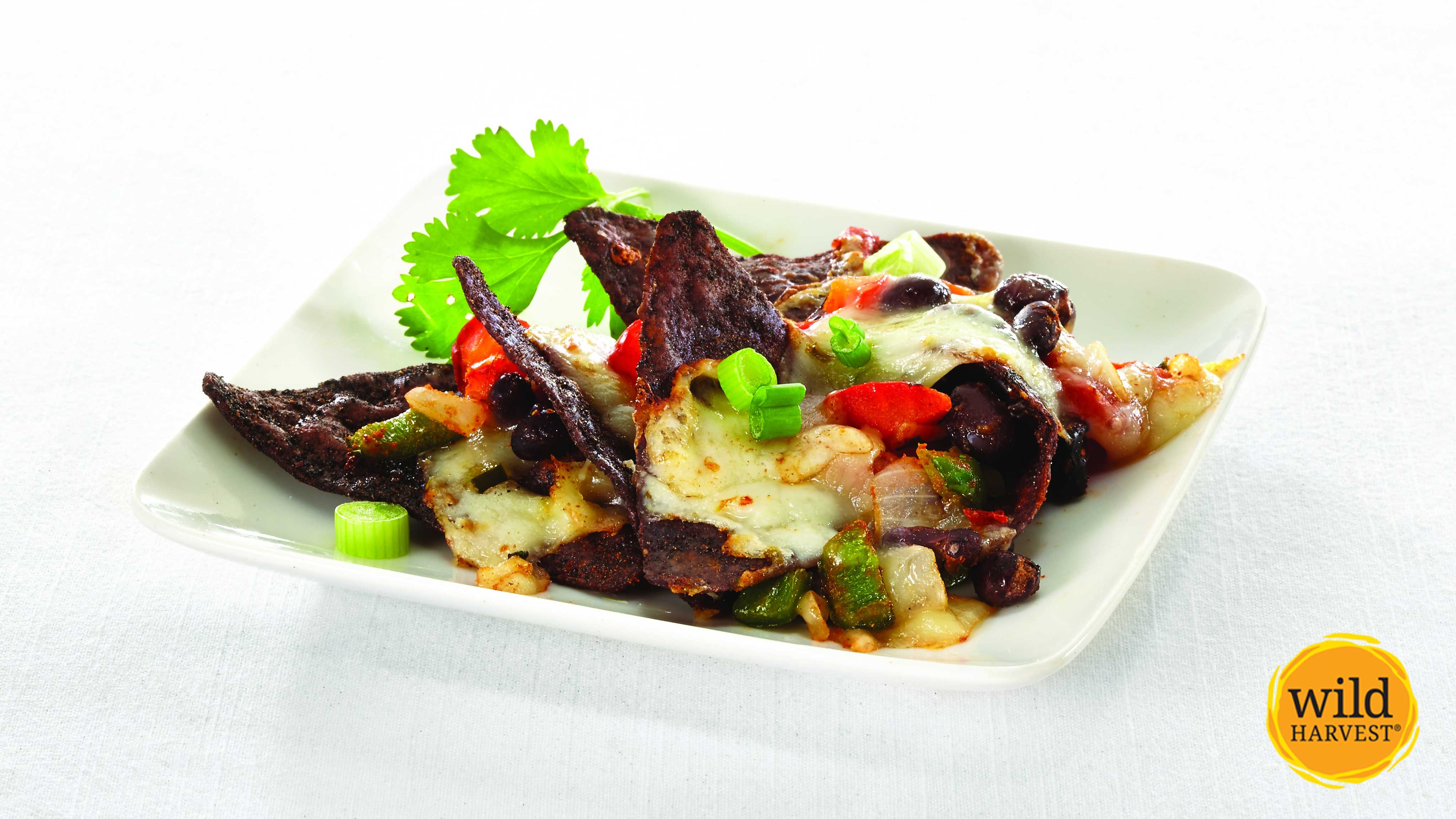 Image for Recipe Spicy Black and Blue Nachos