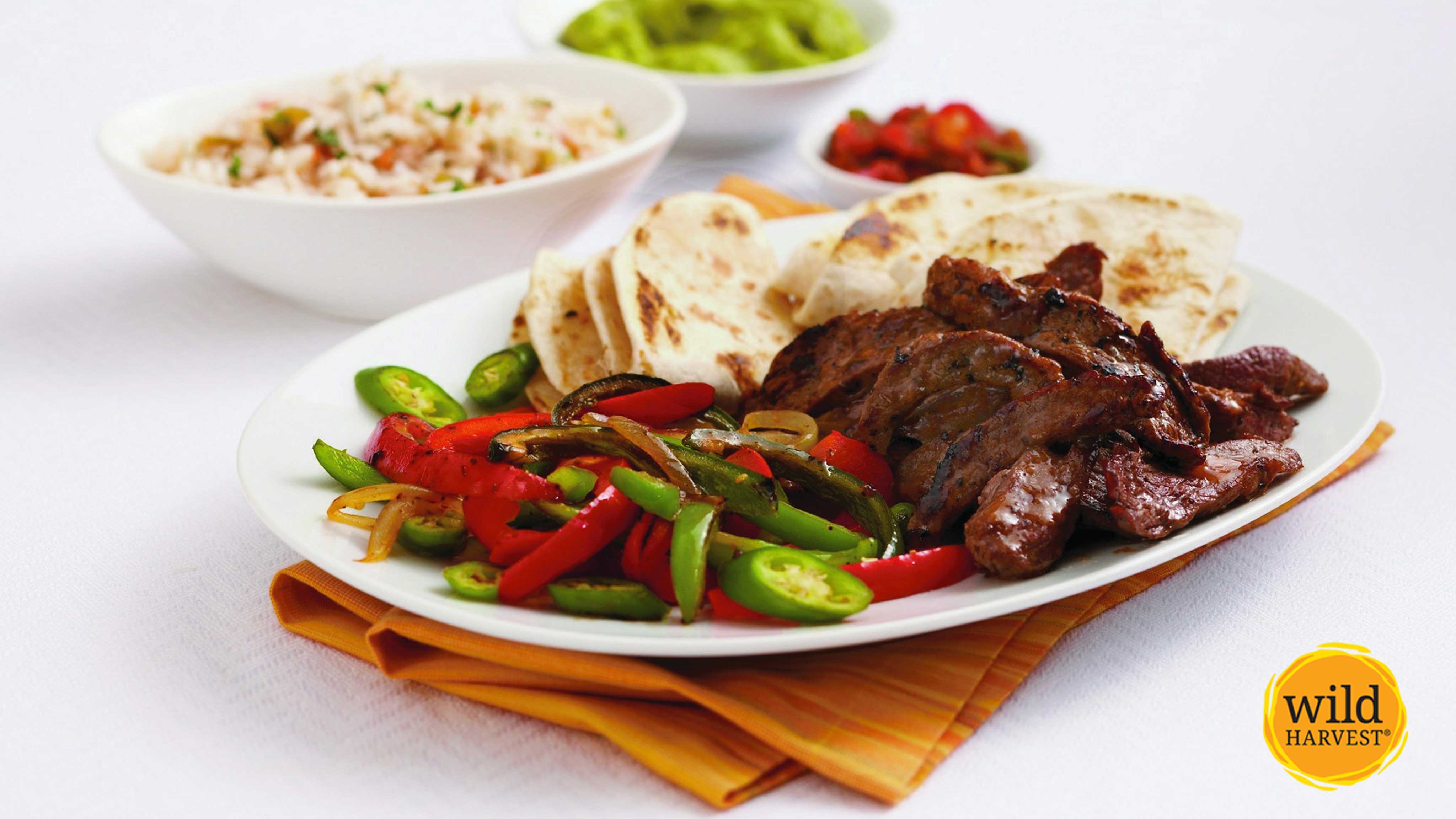 Image for Recipe Grilled Beef Fajitas