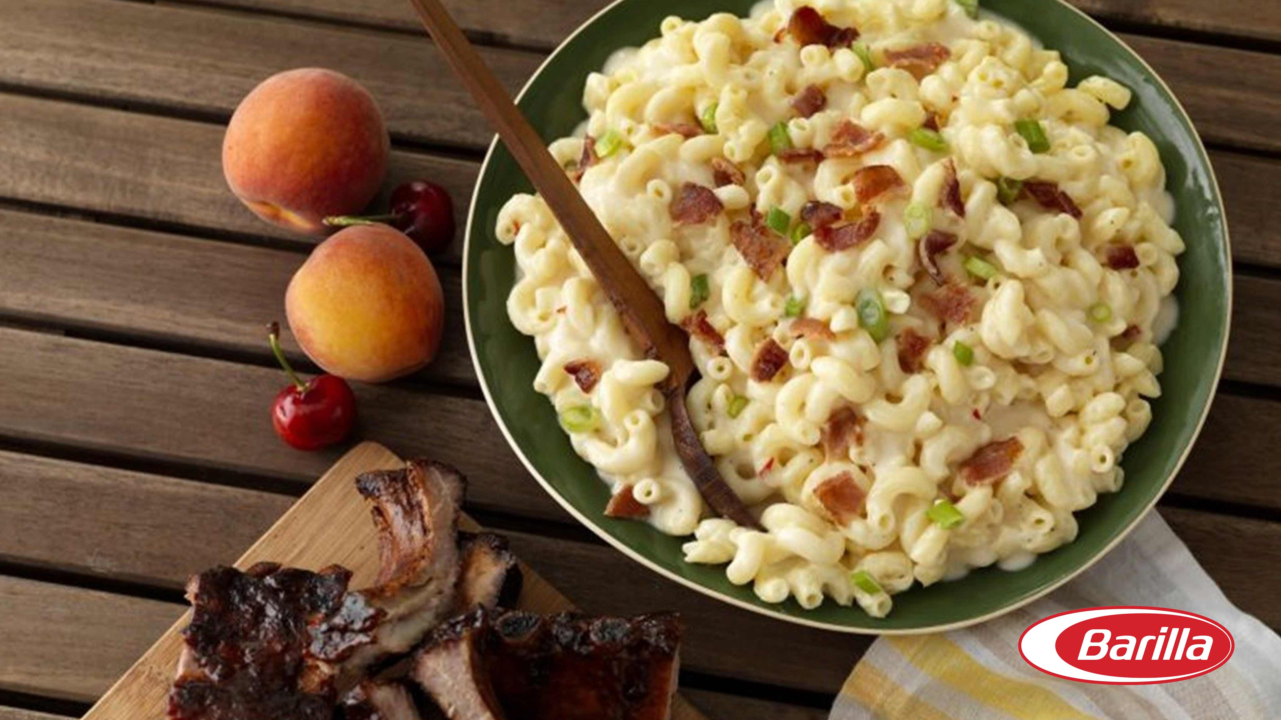 Image for Recipe Barilla® Backyard BBQ Gluten Free Mac and Cheese with Bacon