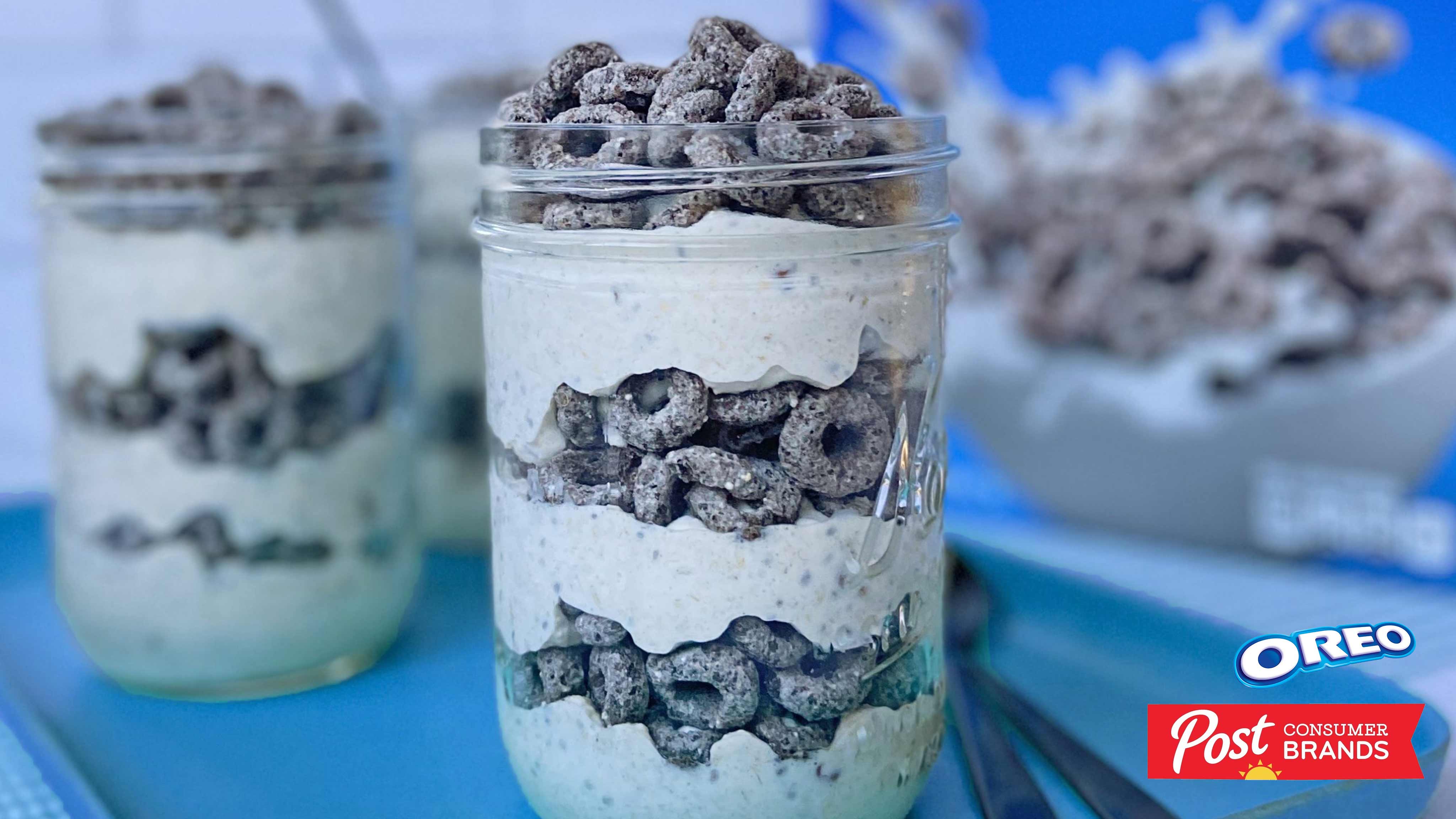 Image for Recipe OREO's Cereal Overnight Oats