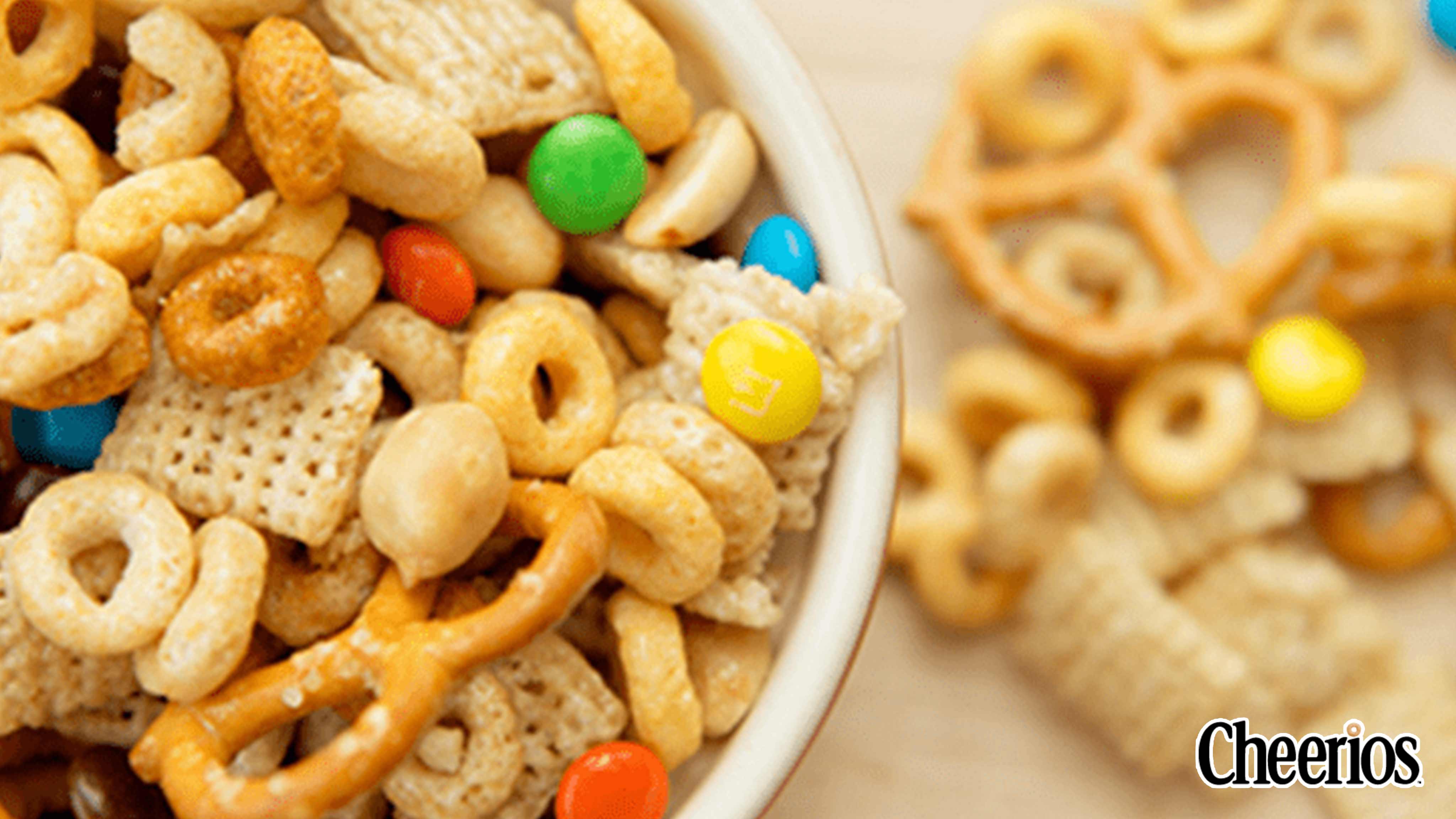 Image for Recipe Sweet and Salty Snack Mix