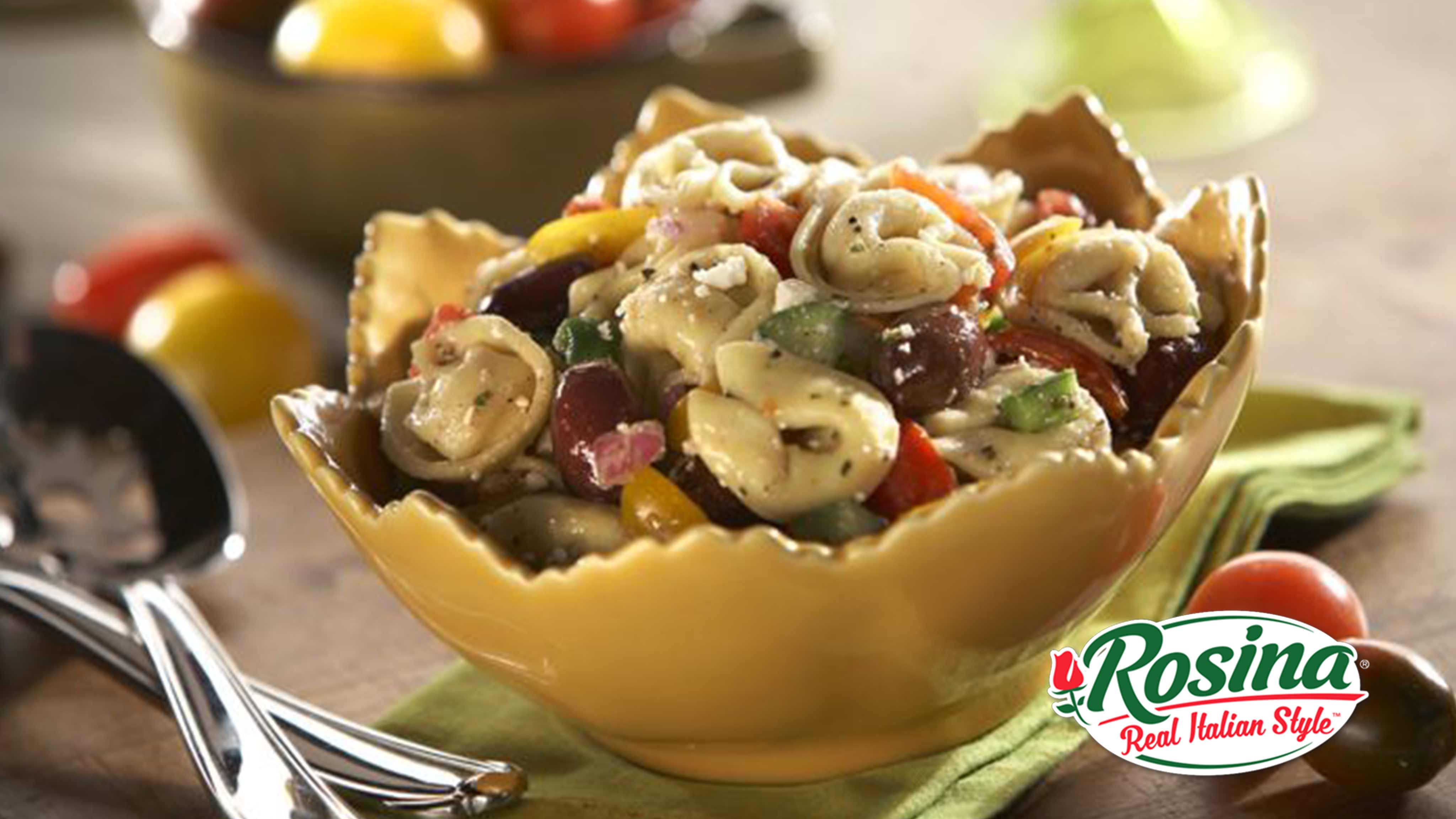 Image for Recipe Mediterranean Tortellini Salad