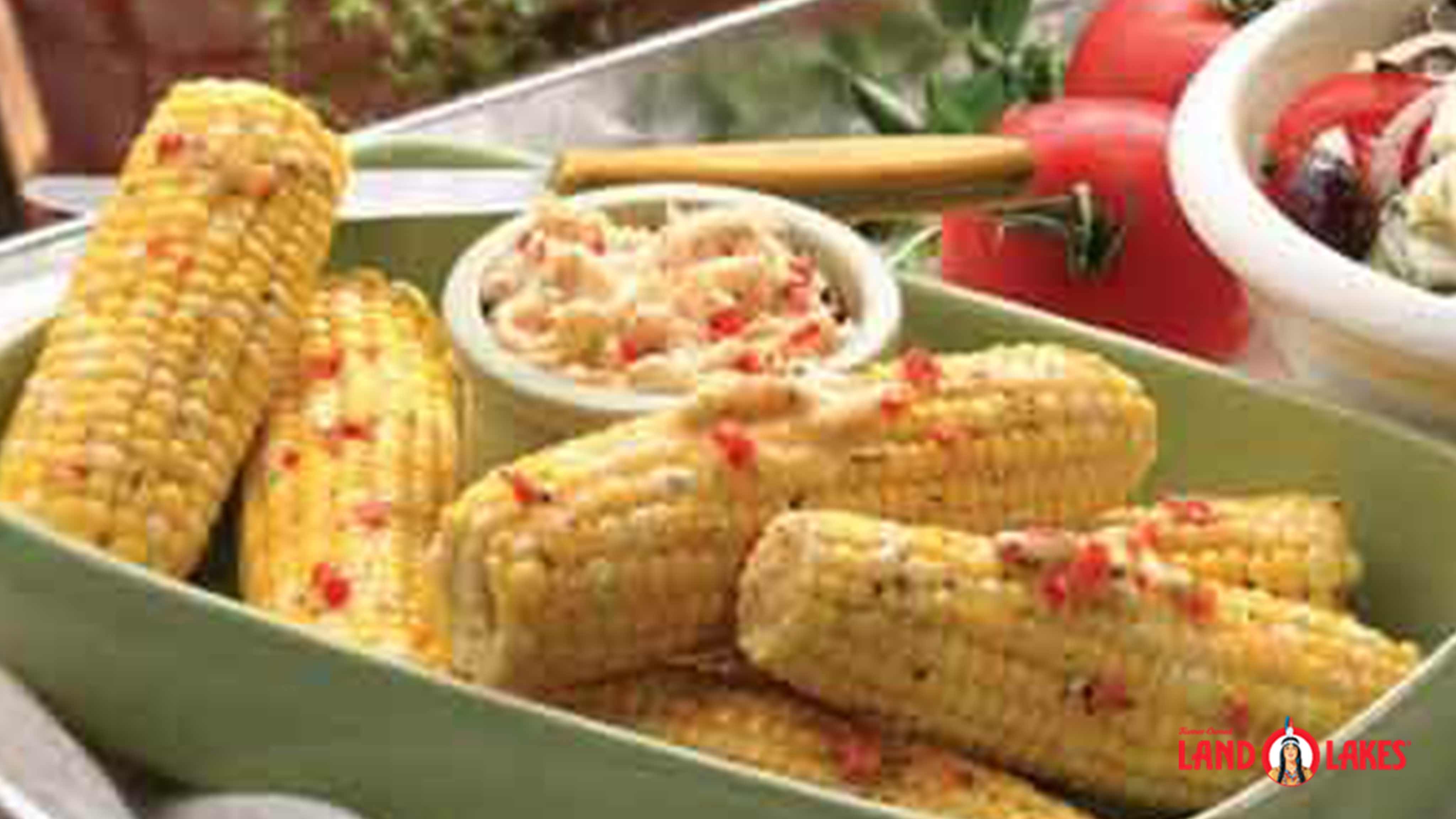 Image for Recipe Italian Grilled Corn