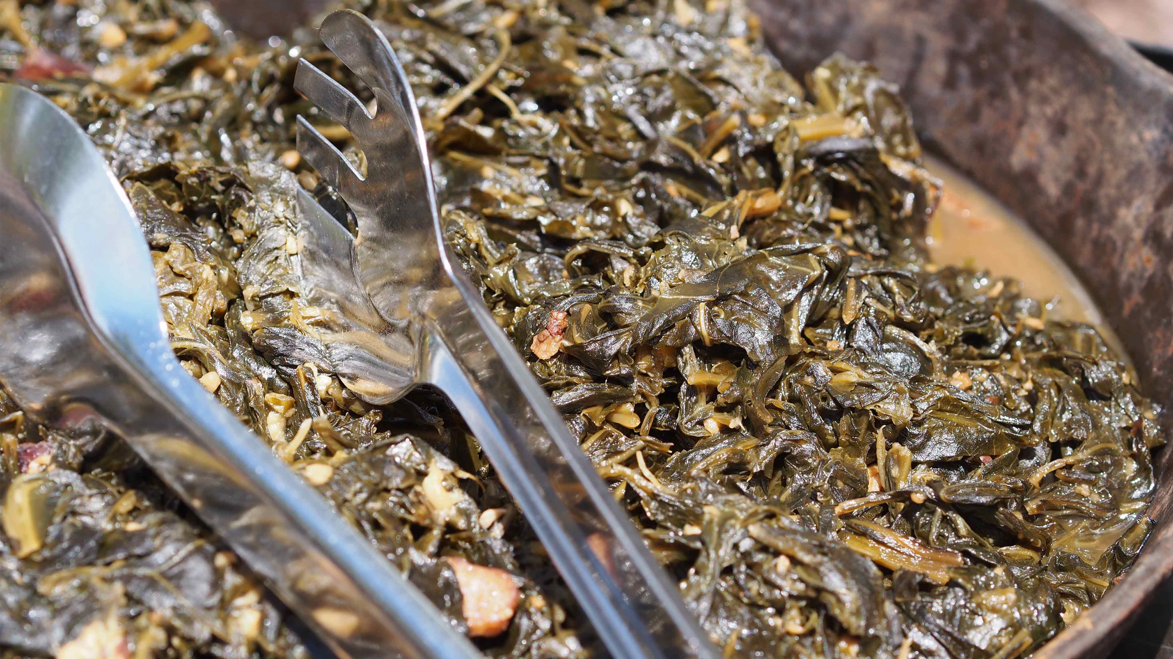 Image for Recipe Braised Collard Greens