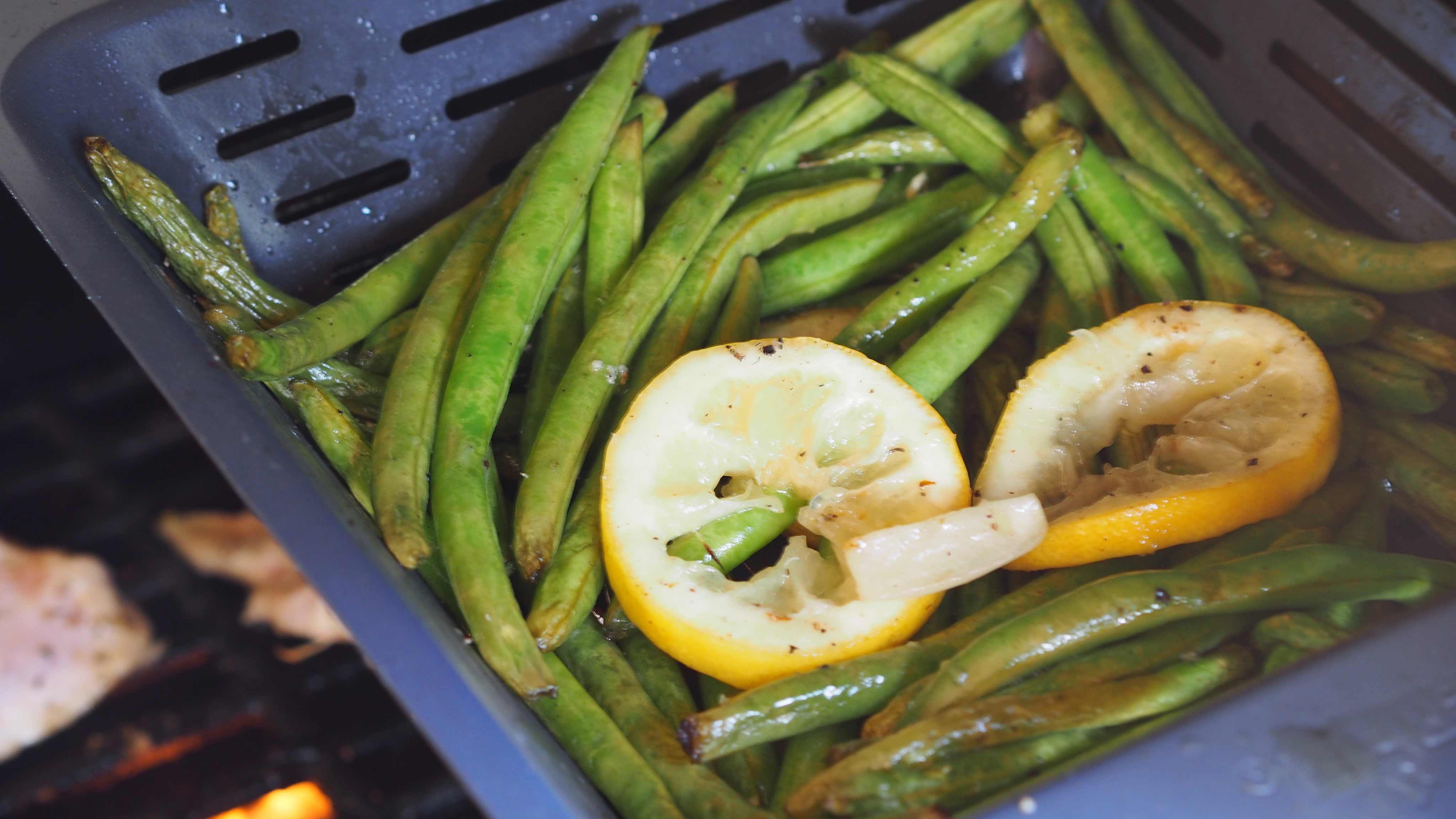 Berkot's Super Foods Recipe Simple Grilled Green Beans