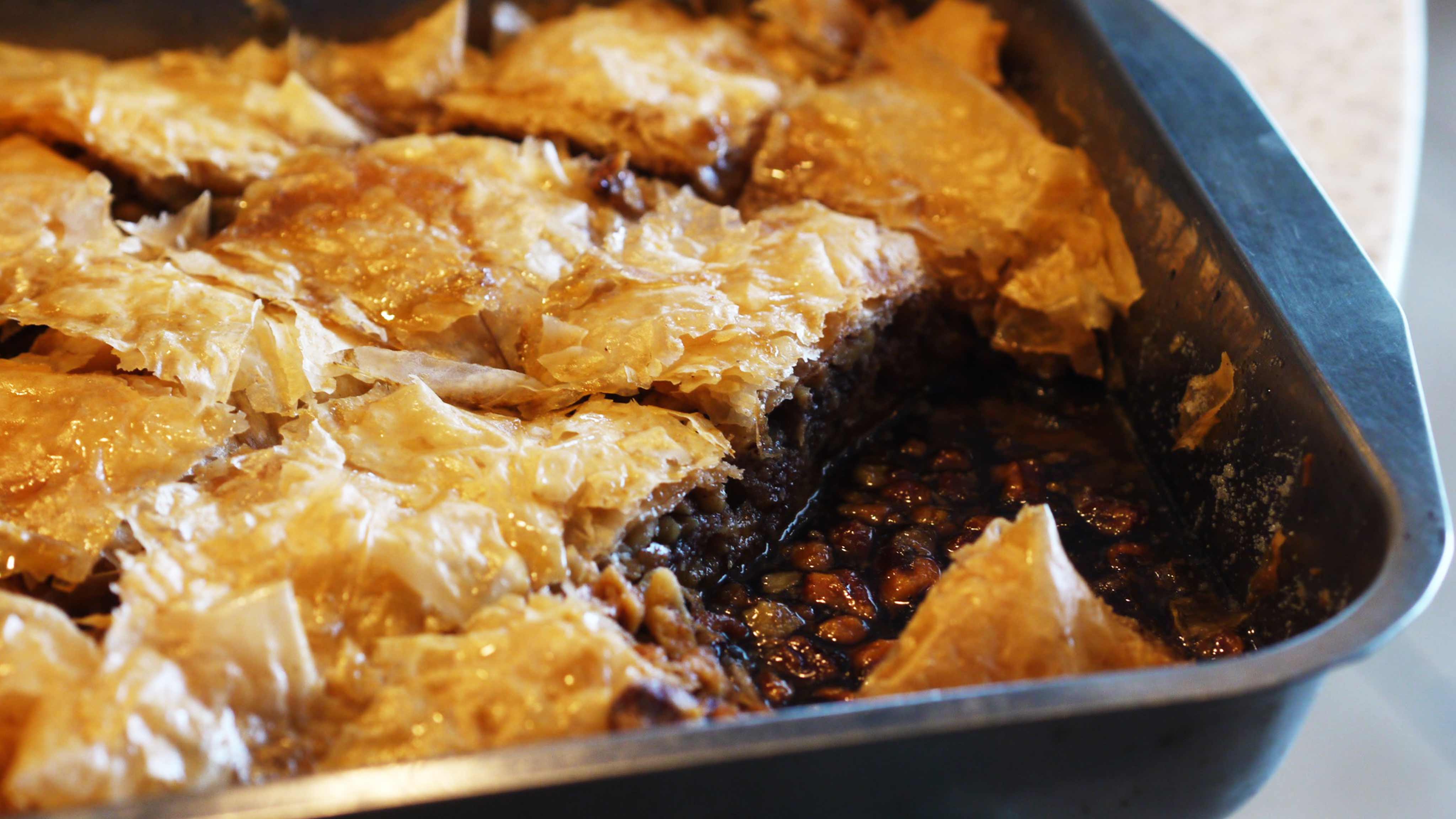 Harps Foods - Recipe Baklava